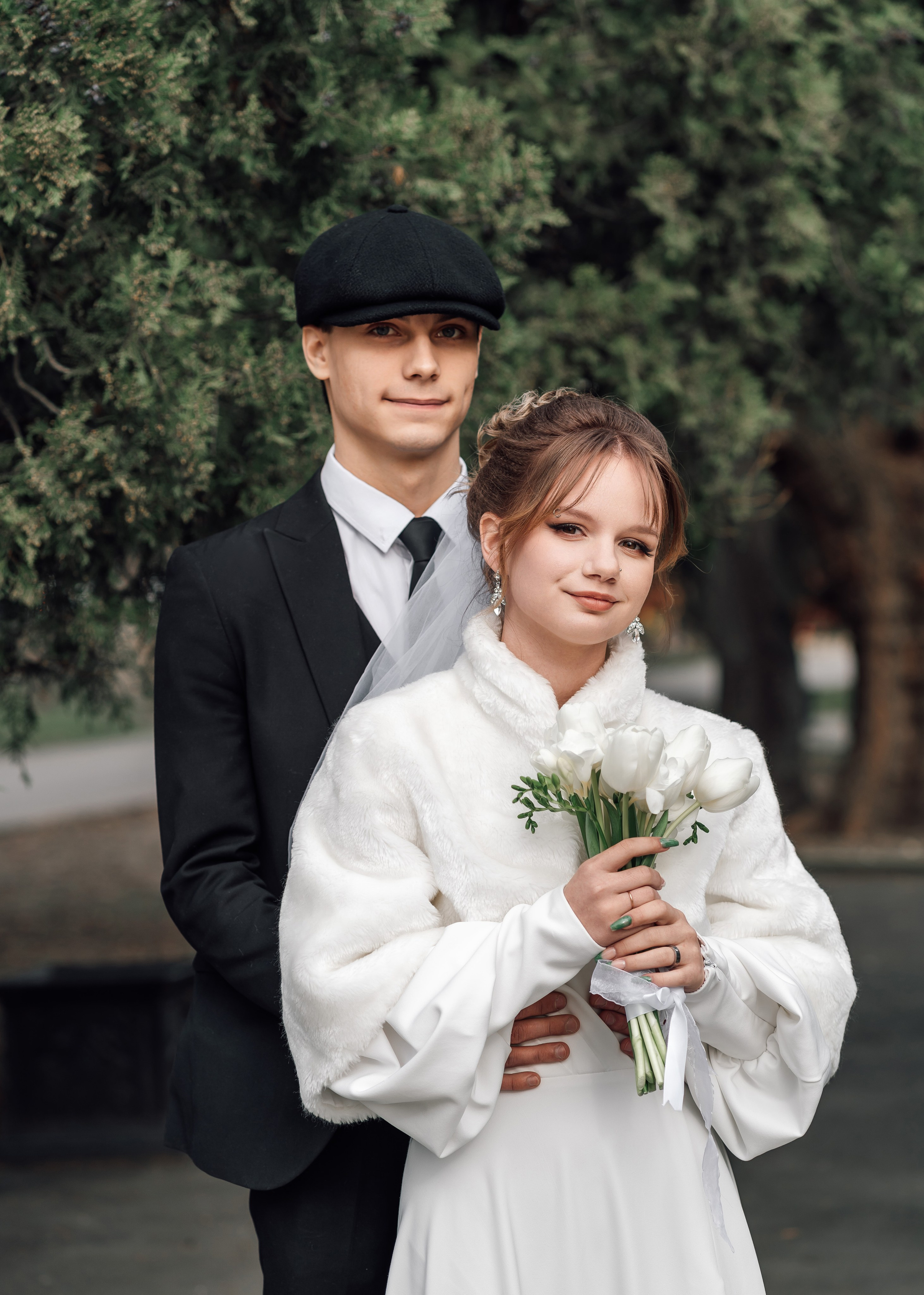 Кристина и Вадим. Фотограф Антон Перков