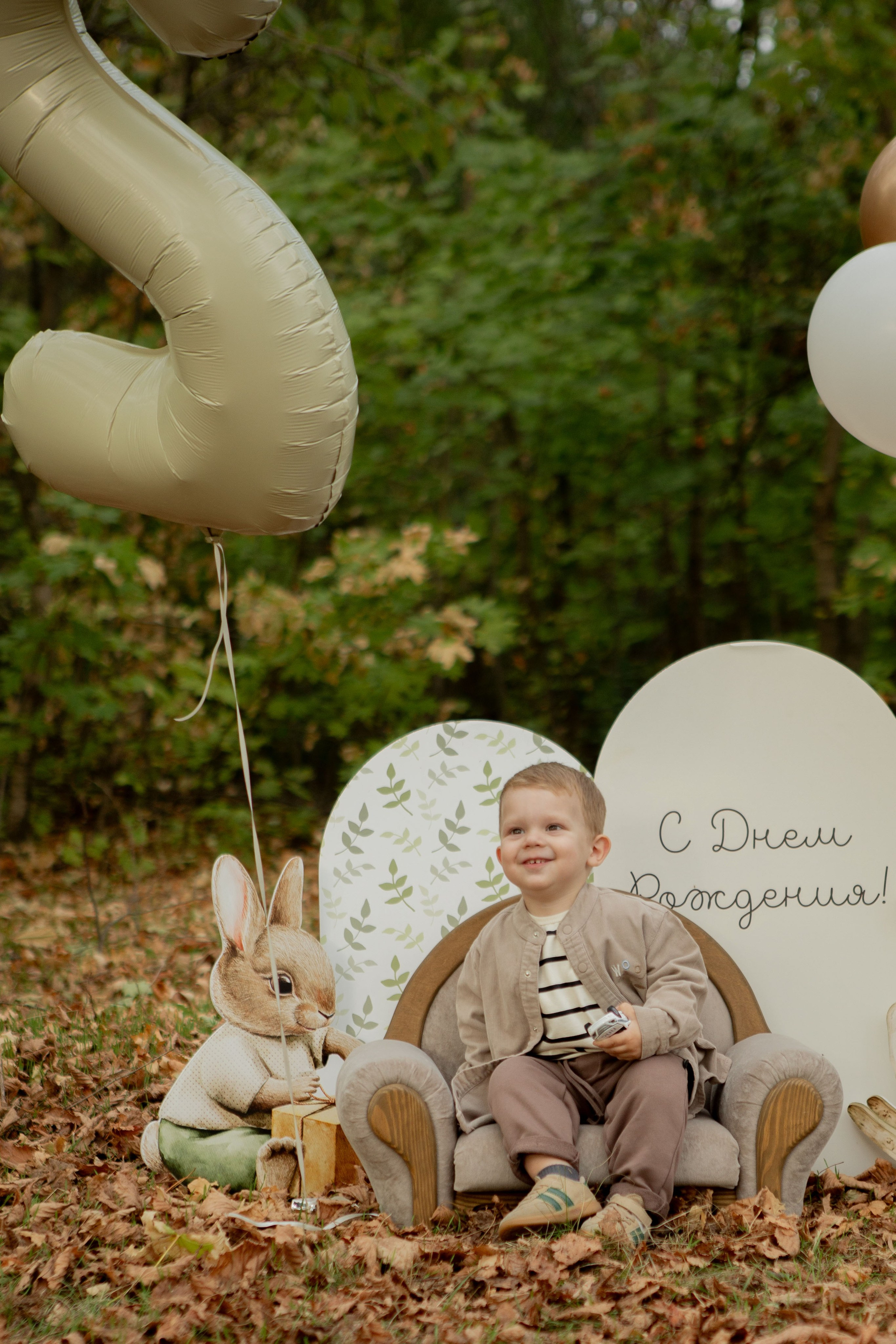 К дню рождения (под ключ). Семейный фотограф в Новопокровской, Тихорецке и Краснодаре Чугусова Марина