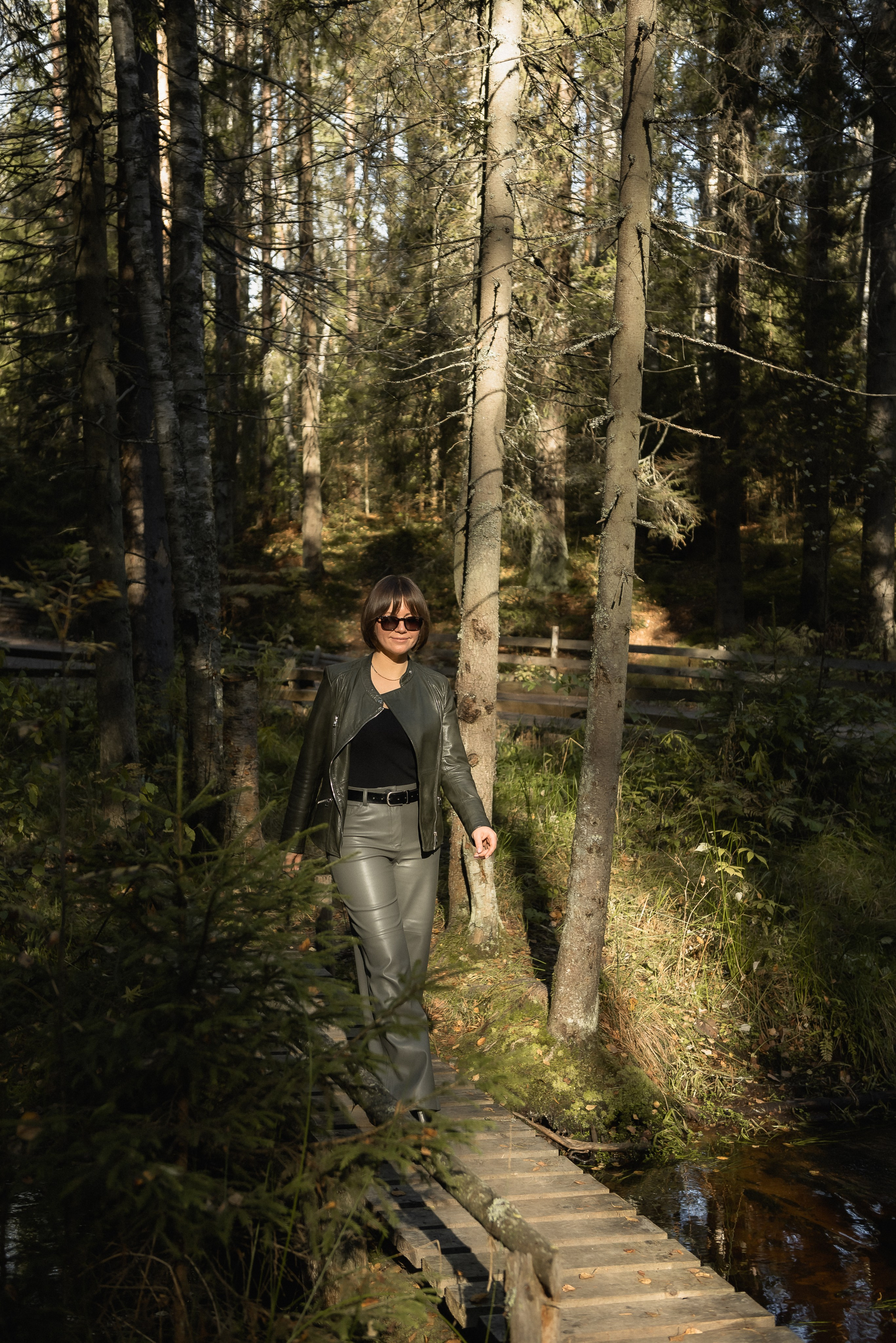 Осенний лес. КОНТЕНТ |БРЕНД фотограф Санкт-Петербург — Жанна Олтаржевская