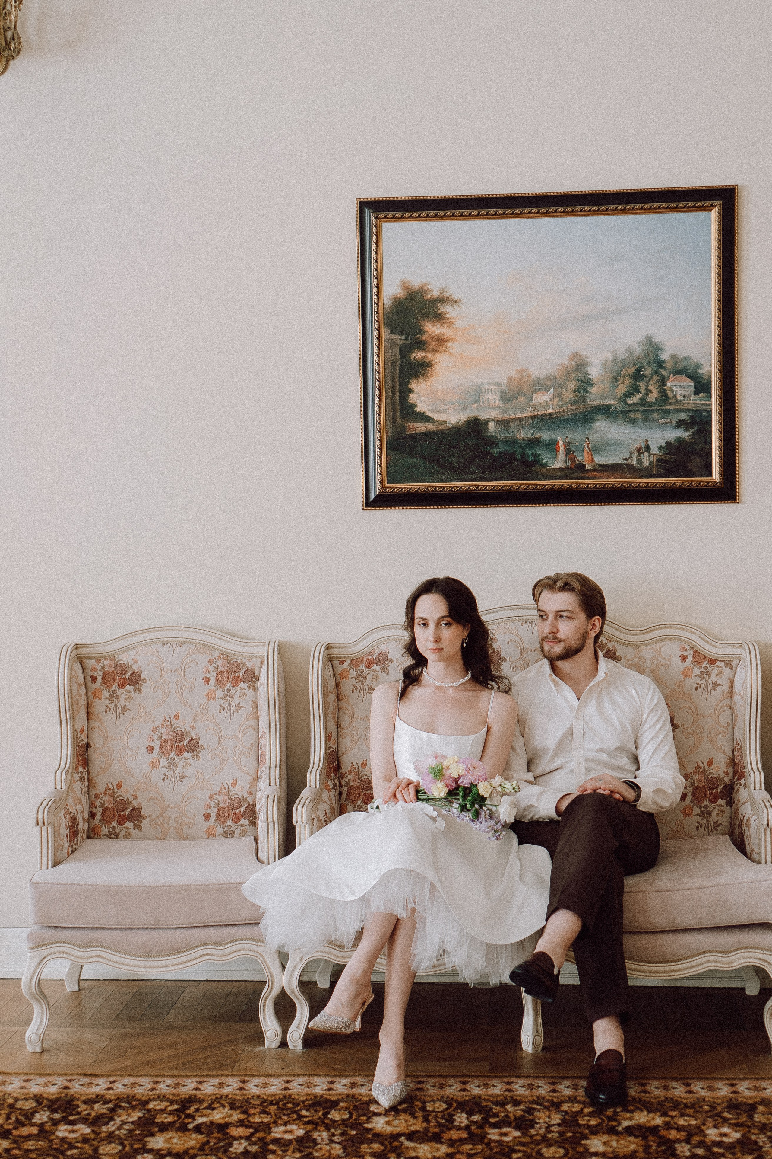 СВАДЕБНАЯ ФОТОСЕСИСИЯ В ГОРОДЕ ПУШКИН. Профессиональный фотограф, Санкт-Петербург — Виктория Богомолова