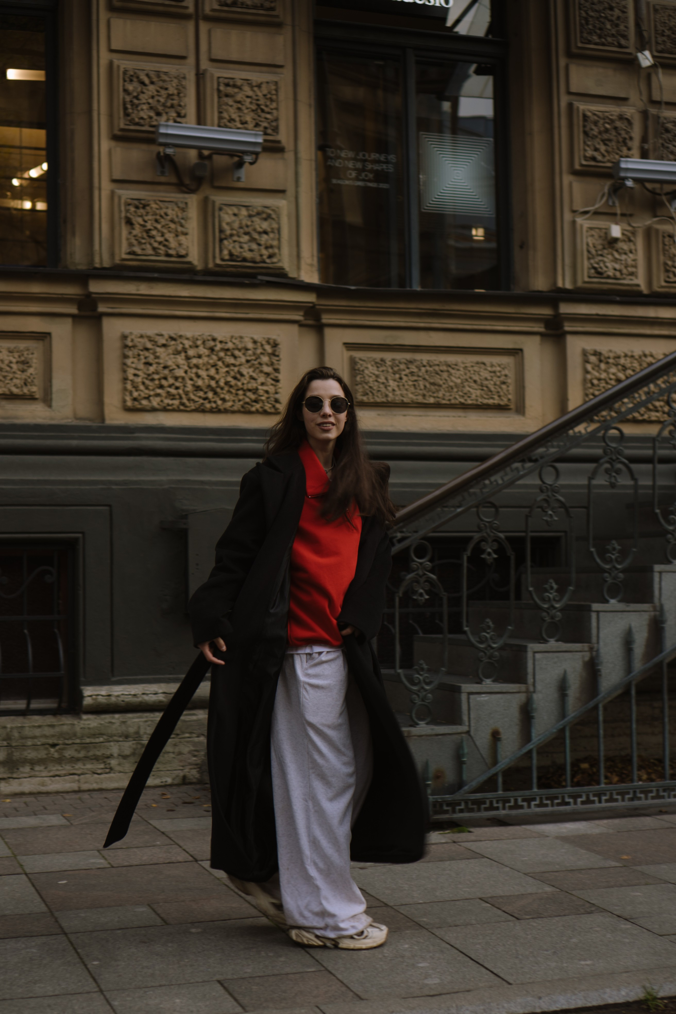 Прогулка по осеннему городу. Профессиональный фотограф, Санкт-Петербург — Виктория Богомолова