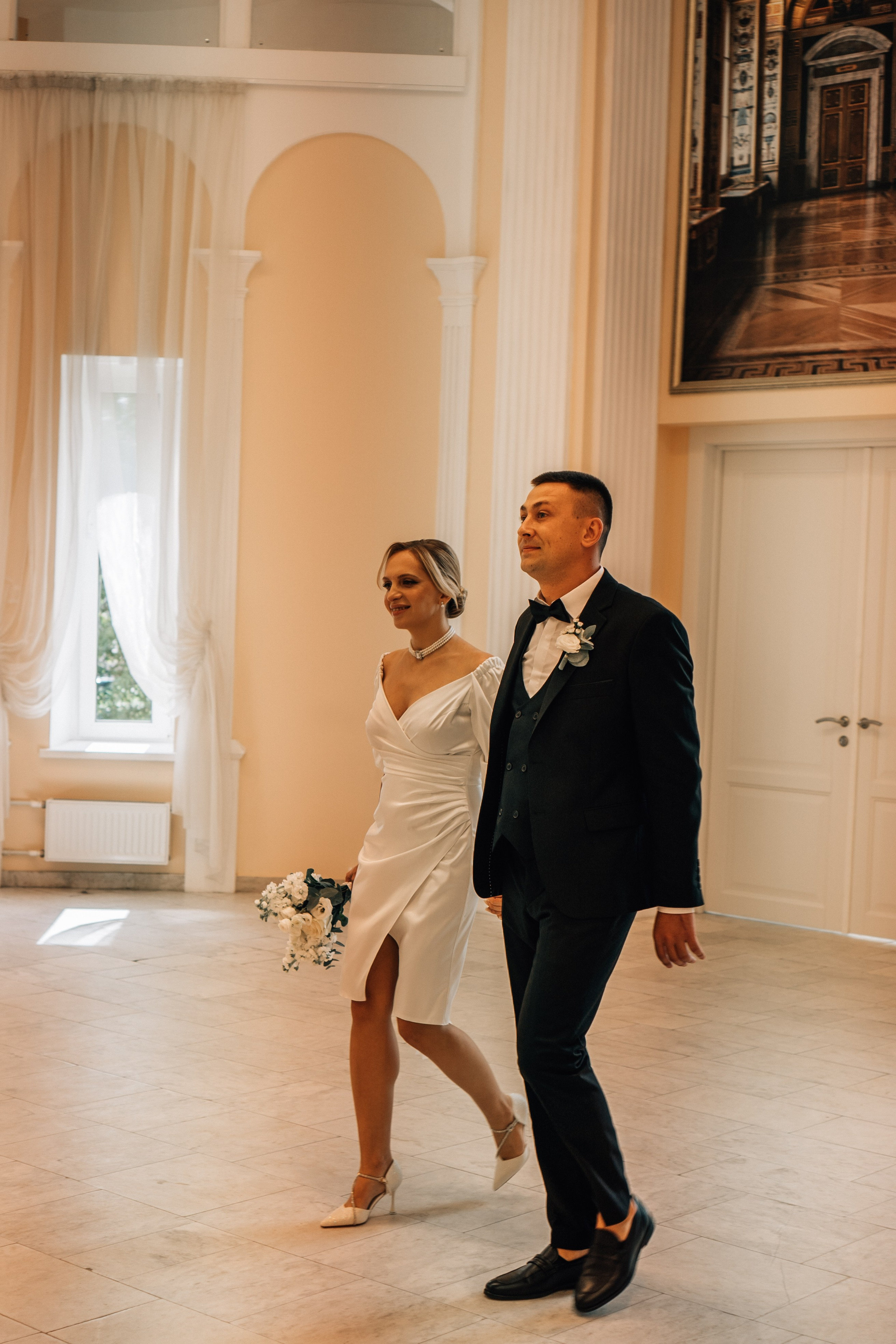 РЕПОРТАЖ В ЗАГСЕ. Профессиональный фотограф, Санкт-Петербург — Виктория Богомолова