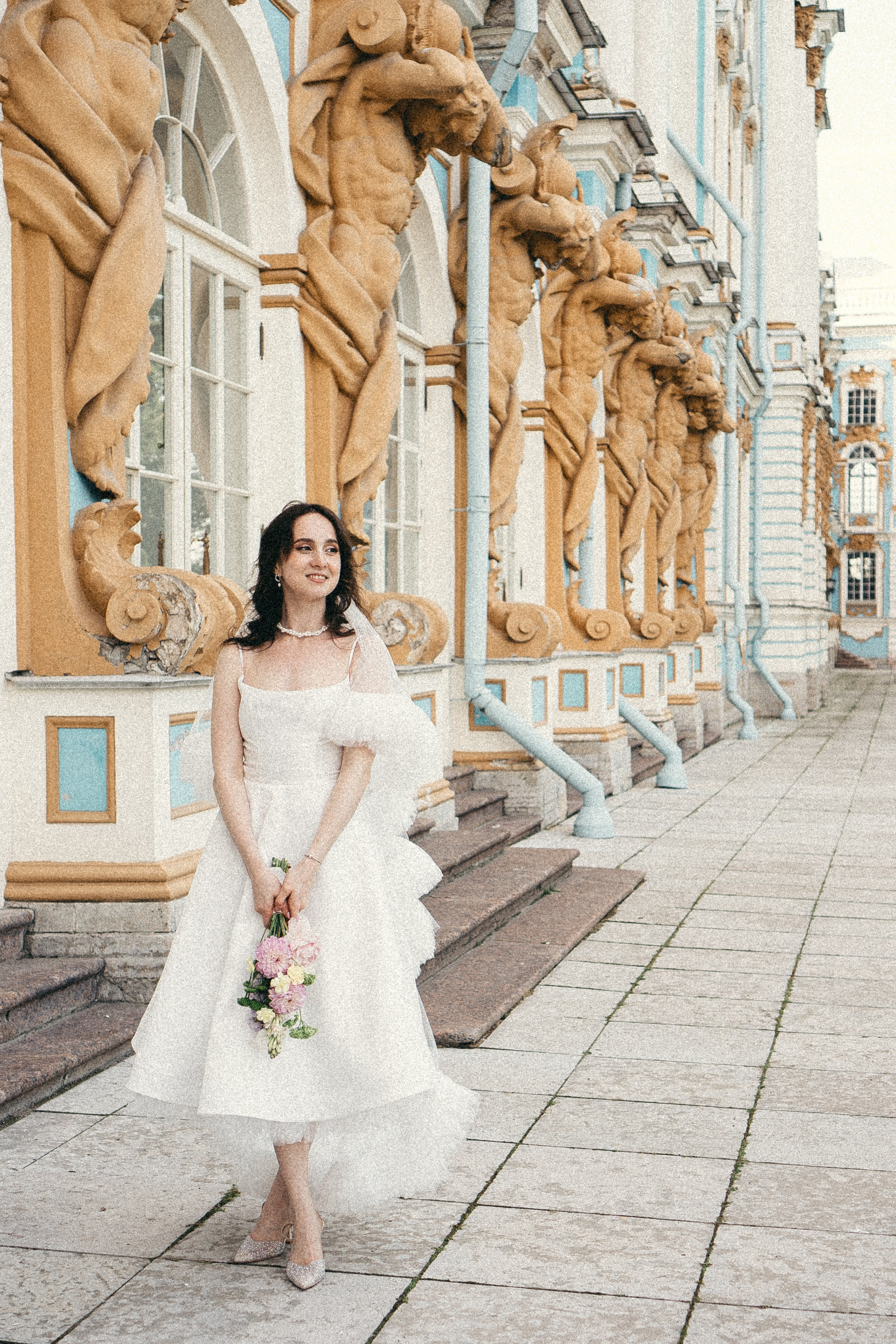 СВАДЕБНАЯ ФОТОСЕСИСИЯ В ГОРОДЕ ПУШКИН. Профессиональный фотограф, Санкт-Петербург — Виктория Богомолова