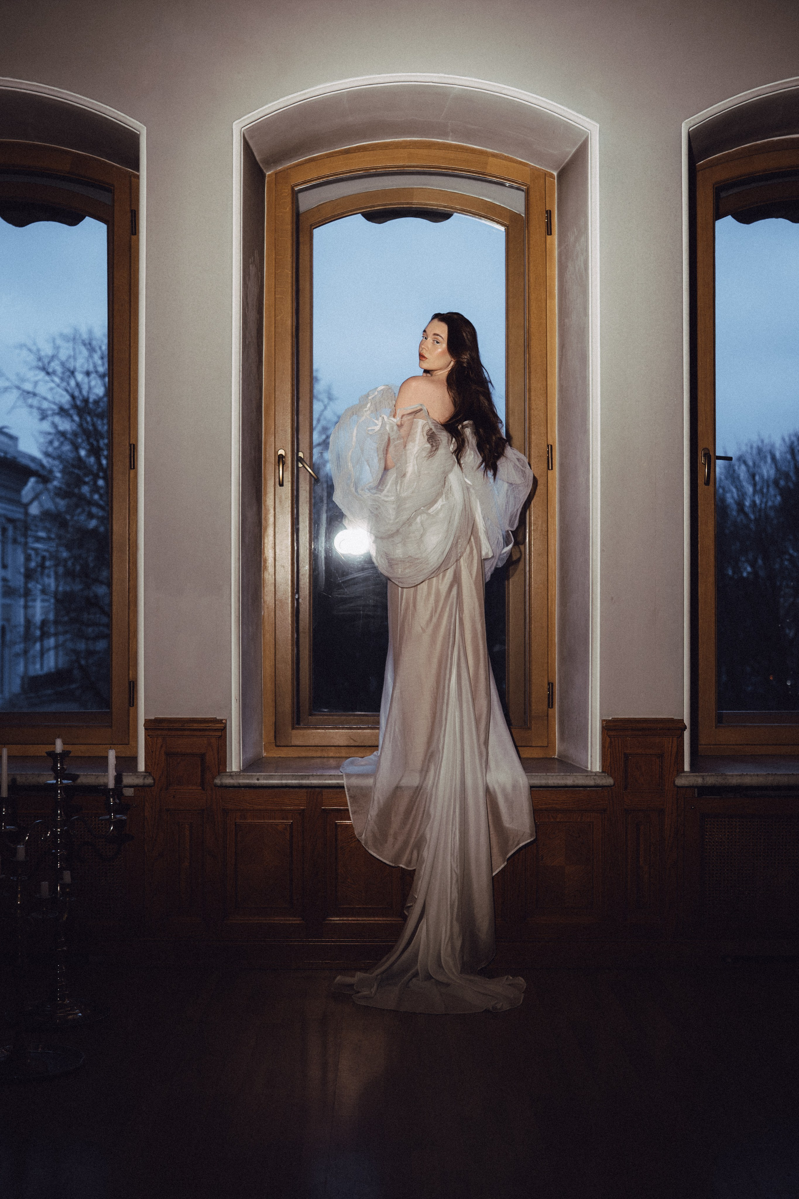 ФОТОСЕССИЯ В ВИНТАЖНОМ СТИЛЕ К НОВОМУ ГОДУ ДЛЯ ДЕВУШКИ. Профессиональный фотограф, Санкт-Петербург — Виктория Богомолова