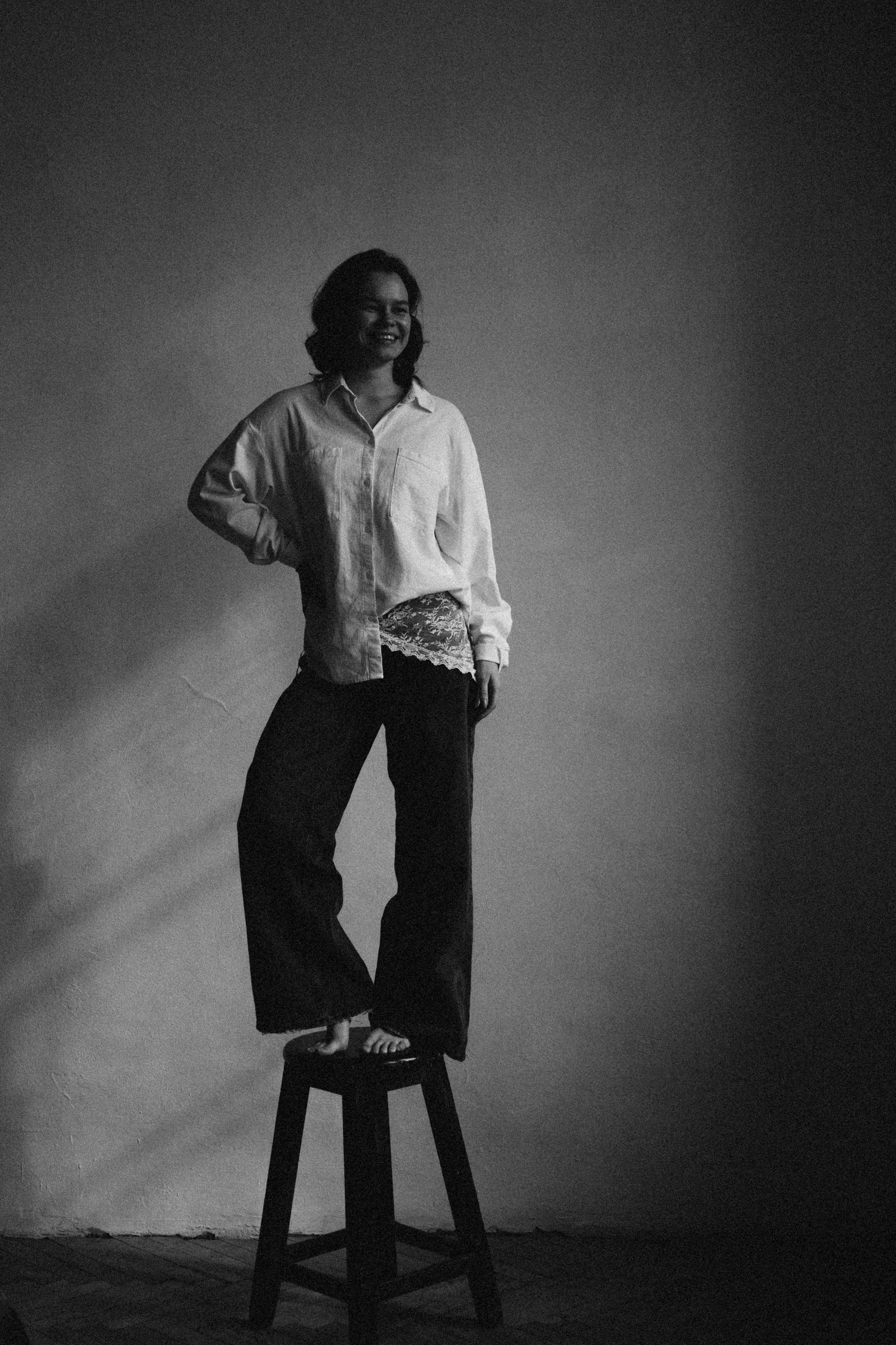 Студийная для девушки. Профессиональный фотограф, Санкт-Петербург — Виктория Богомолова