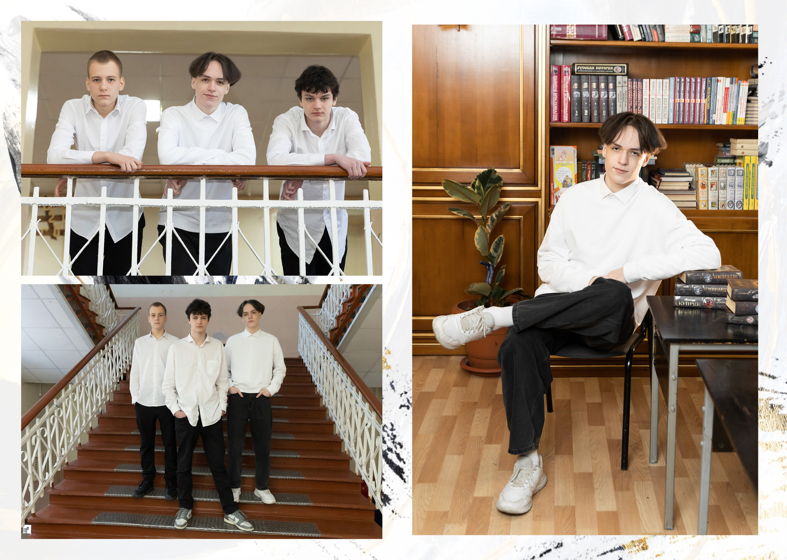 ^ пример Альбом БАЗОВЫЙ 7 разворотов 4 фотосессии. Семейный, детский, школьный фотограф в Благовещенске Яна Белоусова