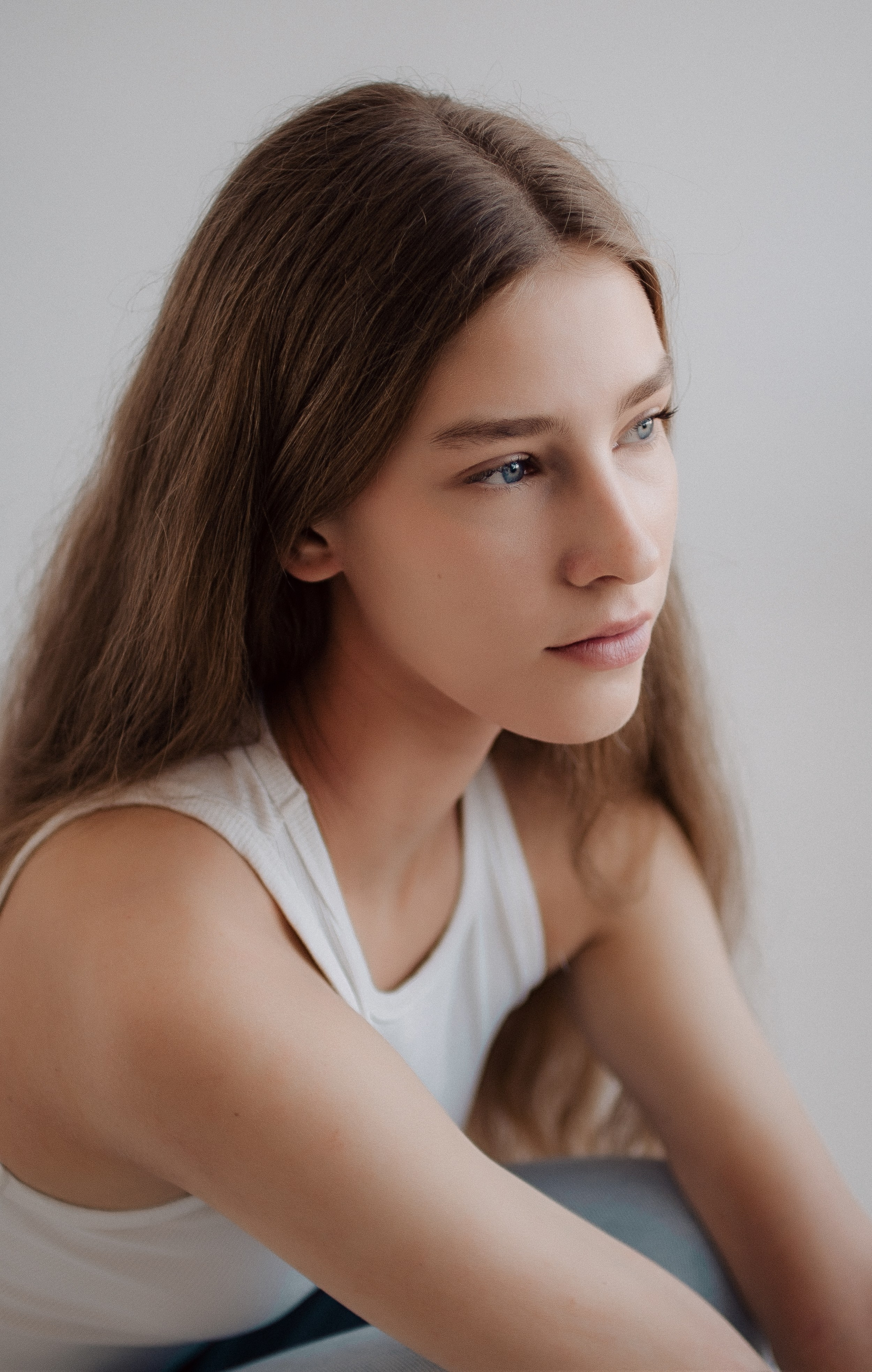 Ульяна model test. Индивидуальный фотограф в Красноярске