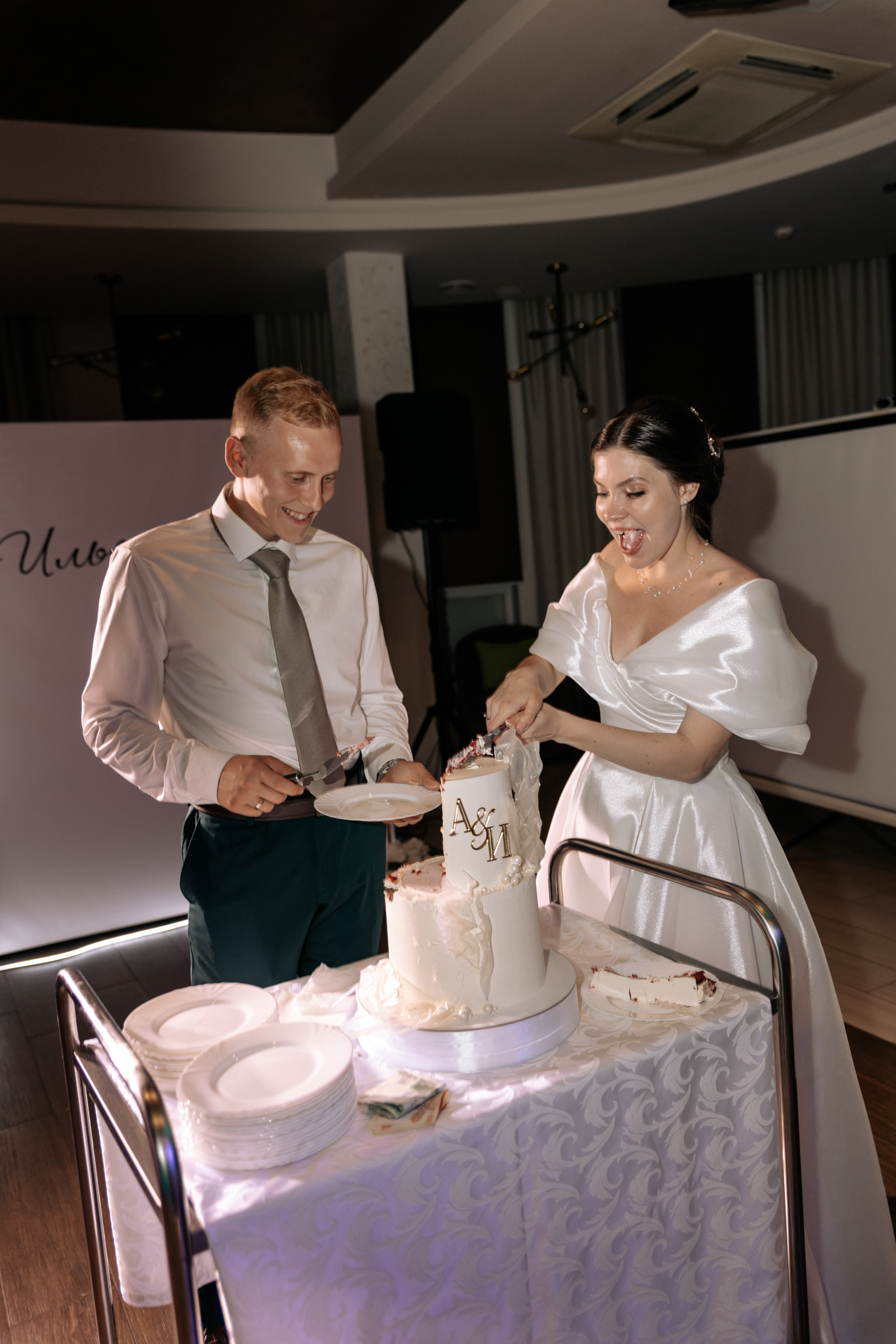 Илья и Аня. Фотограф Диана Воробьева Нижний Новгород