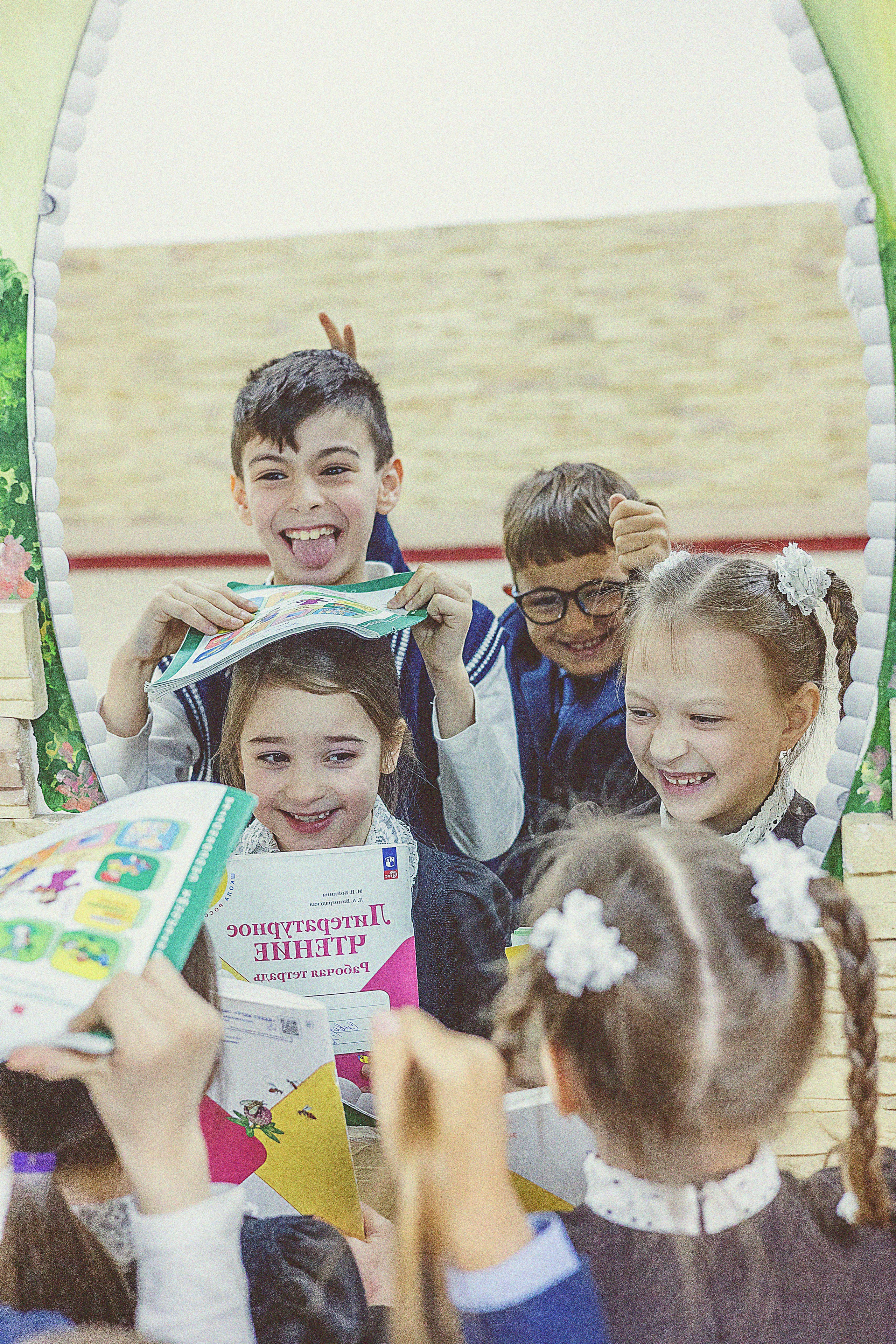 Лицей № 8 | 1 «а». Фотограф Диана Воробьева Нижний Новгород