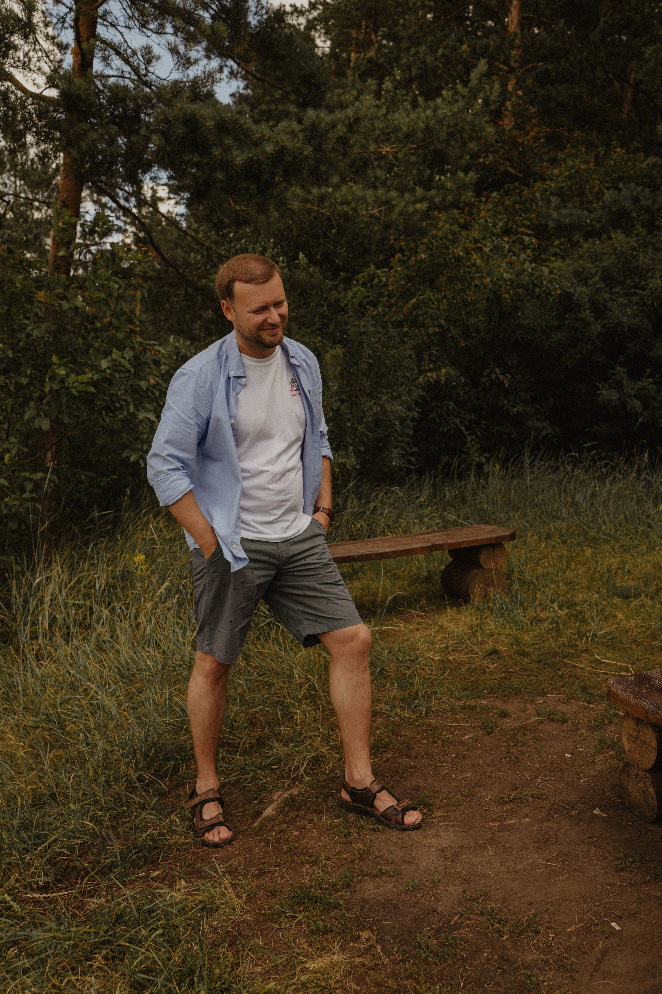 В Донском лесу. Семейный лайфстайл фотограф в г. Липецк