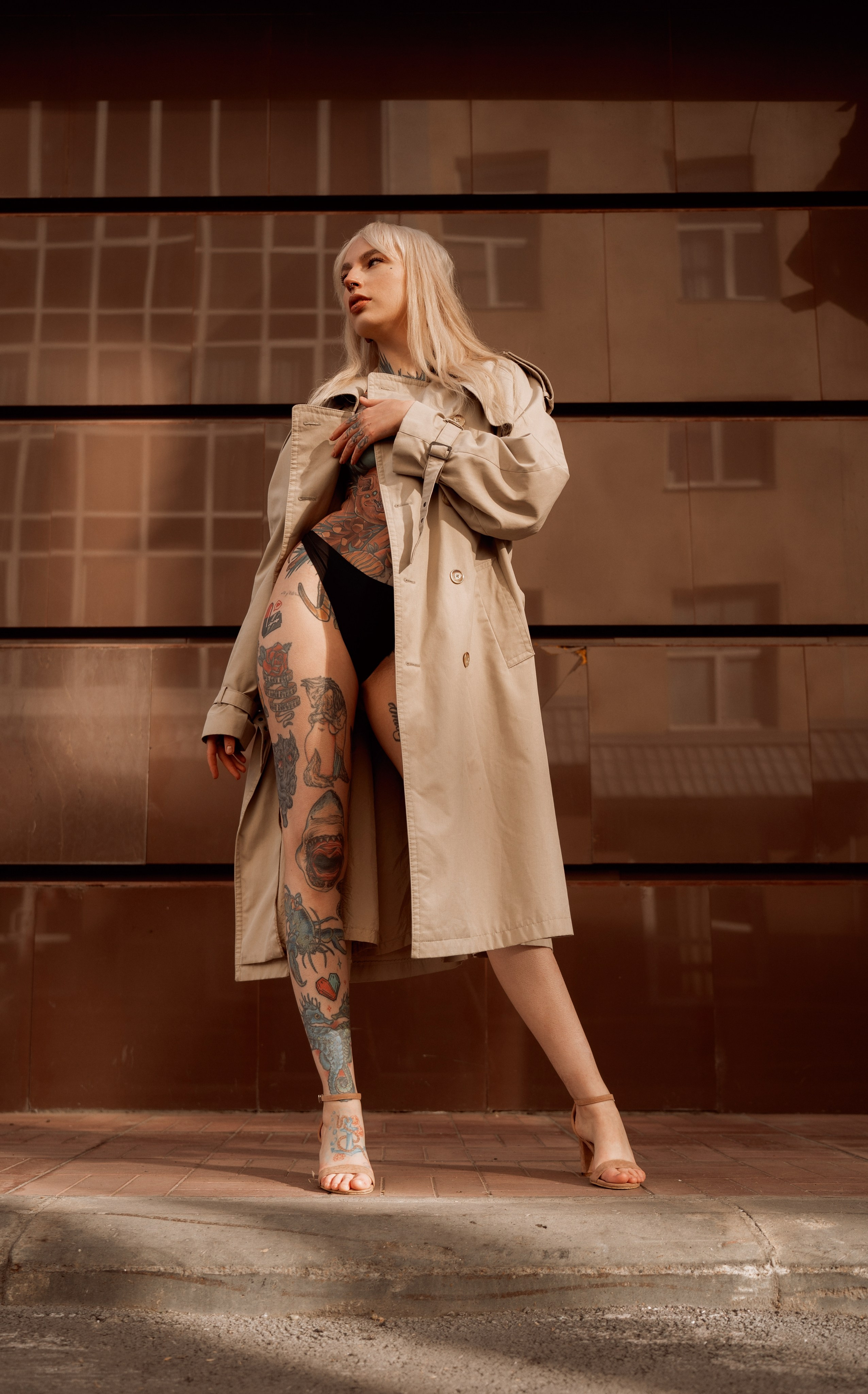 Лера. Уличная съемка. Яна Орехова. Фотограф в Томске