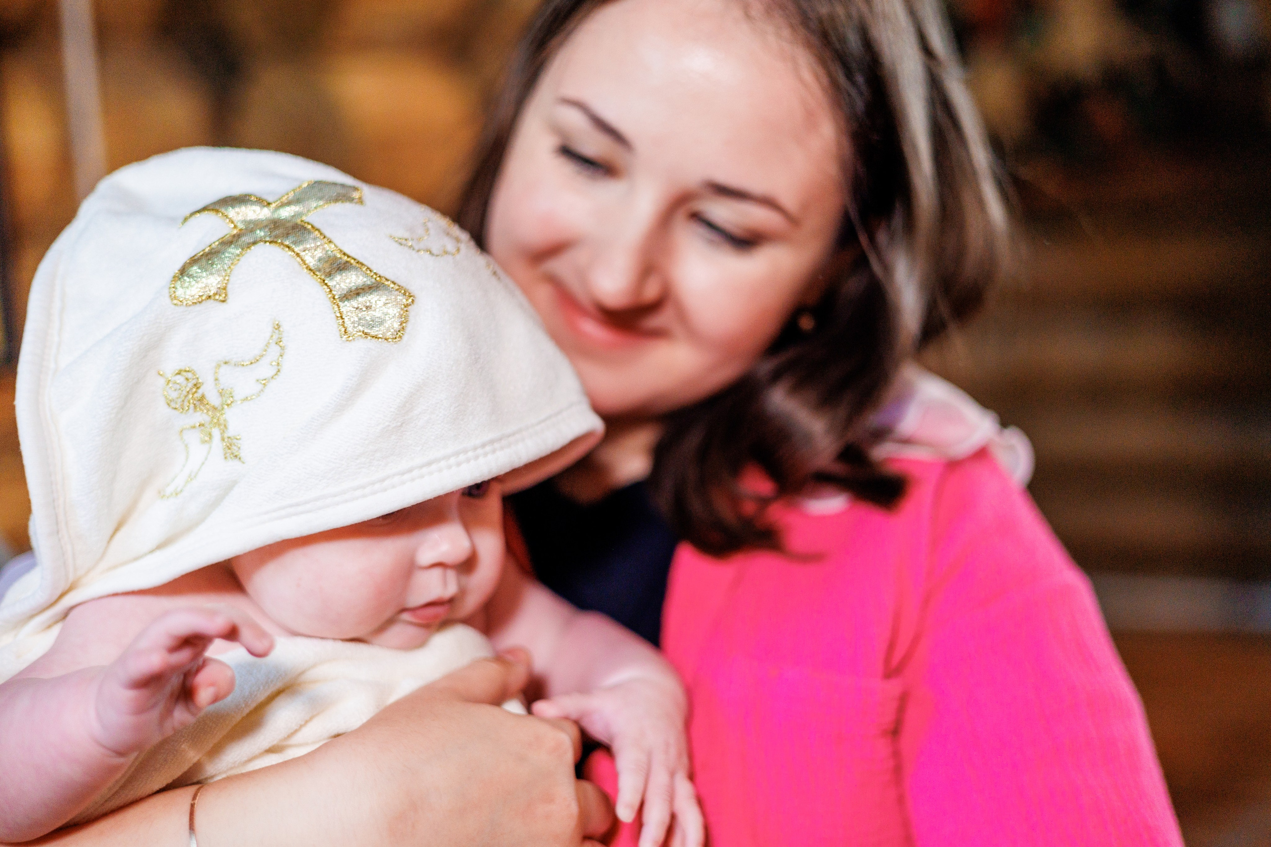 Крещение близняшек. Свадебный и семейный фотограф в Армавире