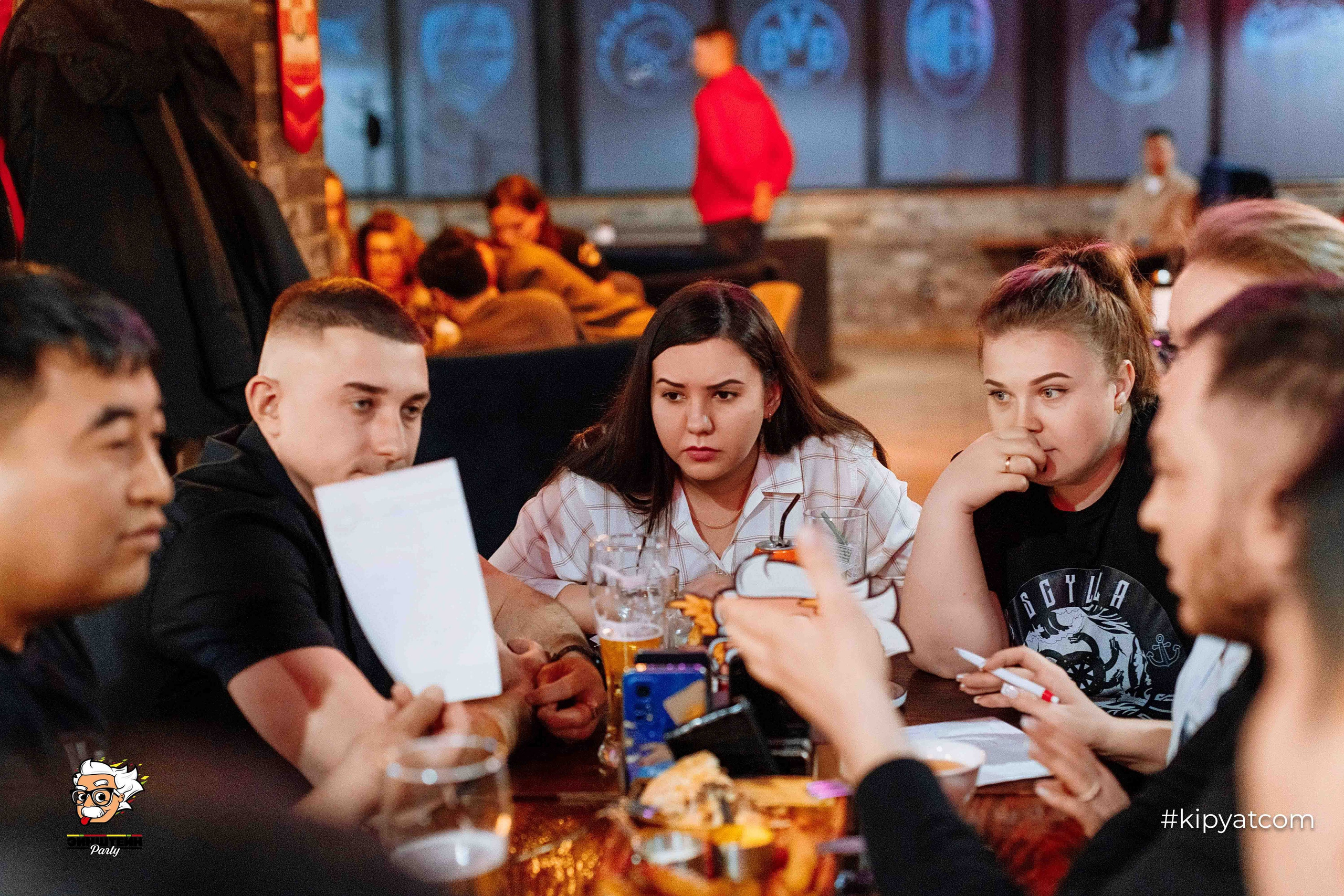 Эйнштейн Party