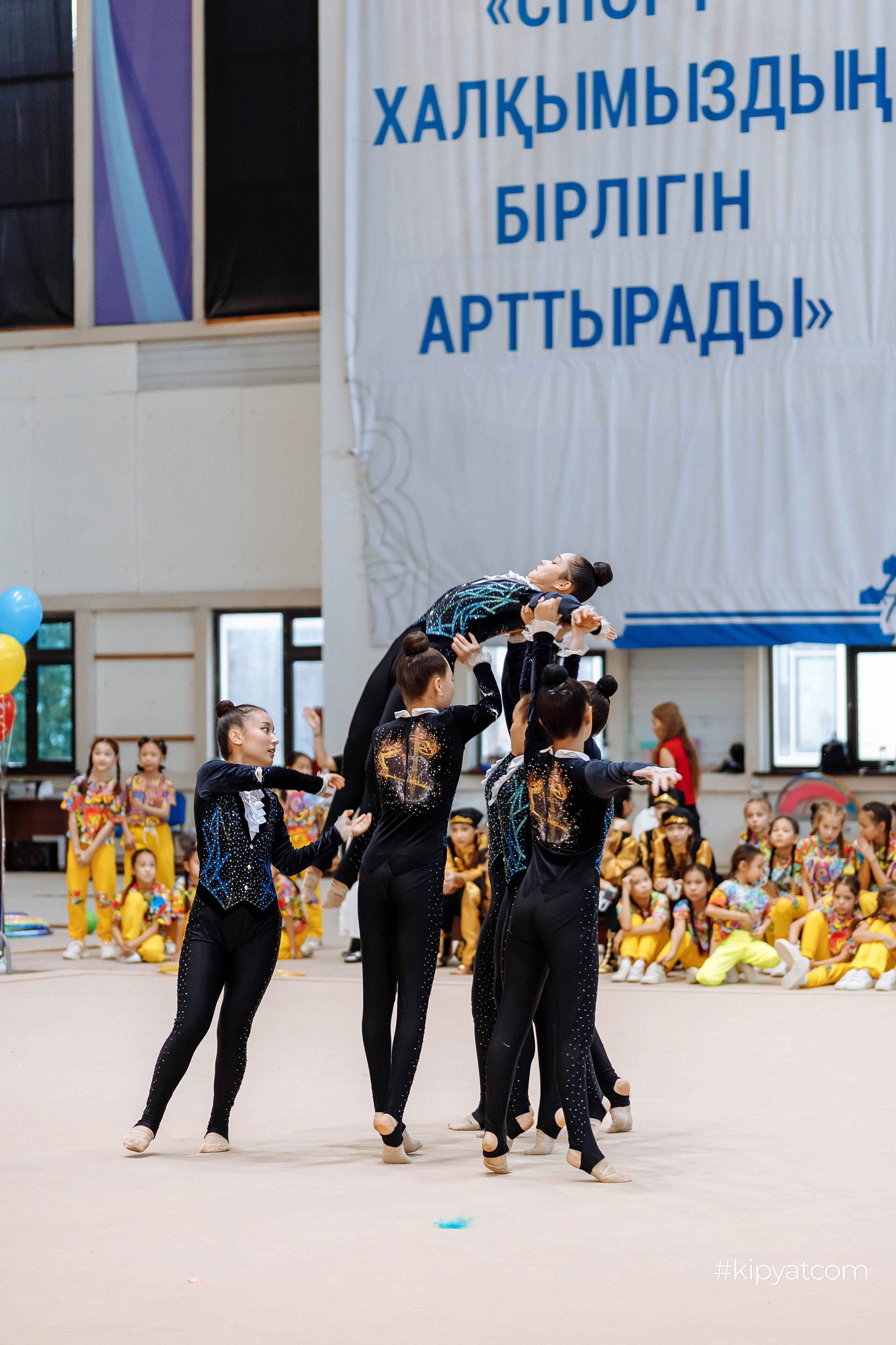 Фестиваль гимнастики на день защиты детей