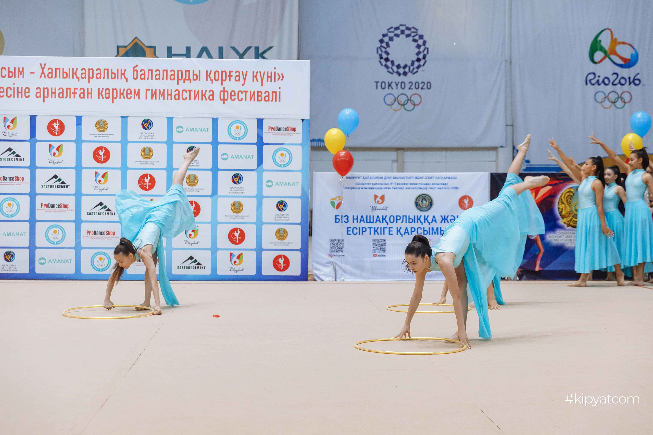 Фестиваль гимнастики на день защиты детей