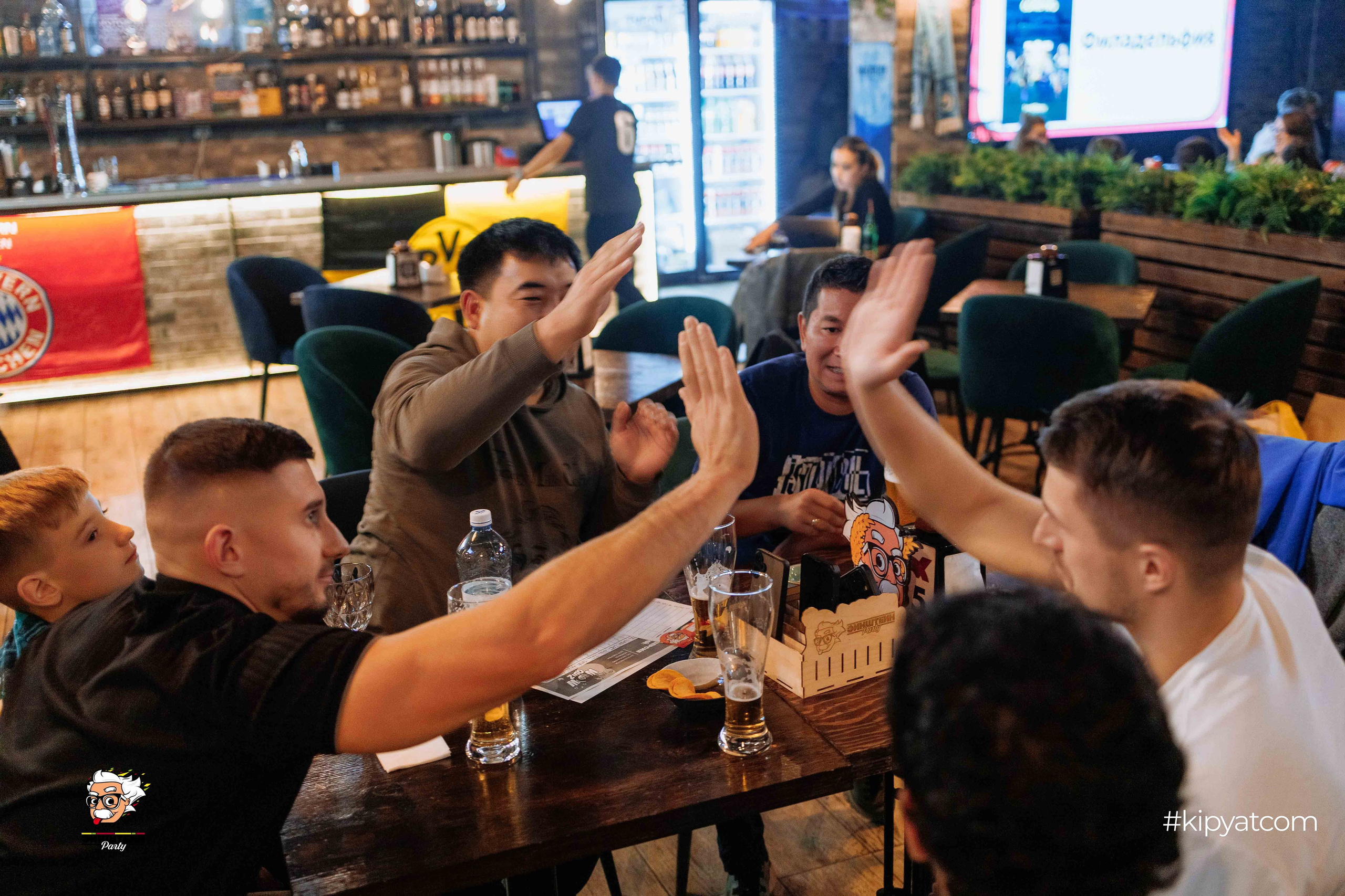 Эйнштейн Party