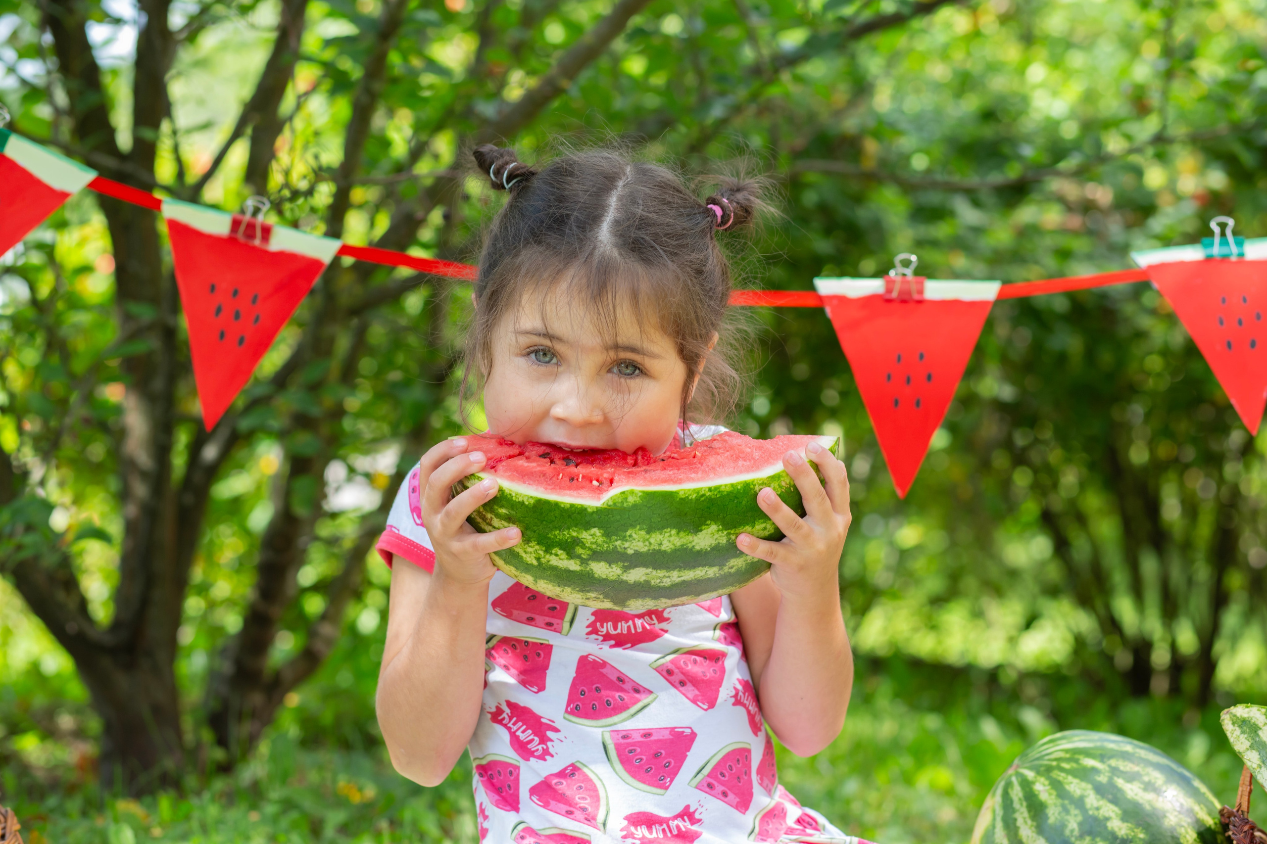 Арбузный фотодень в Жк Красногорский. Семейный и детский фотограф в Москве и МО — Александра