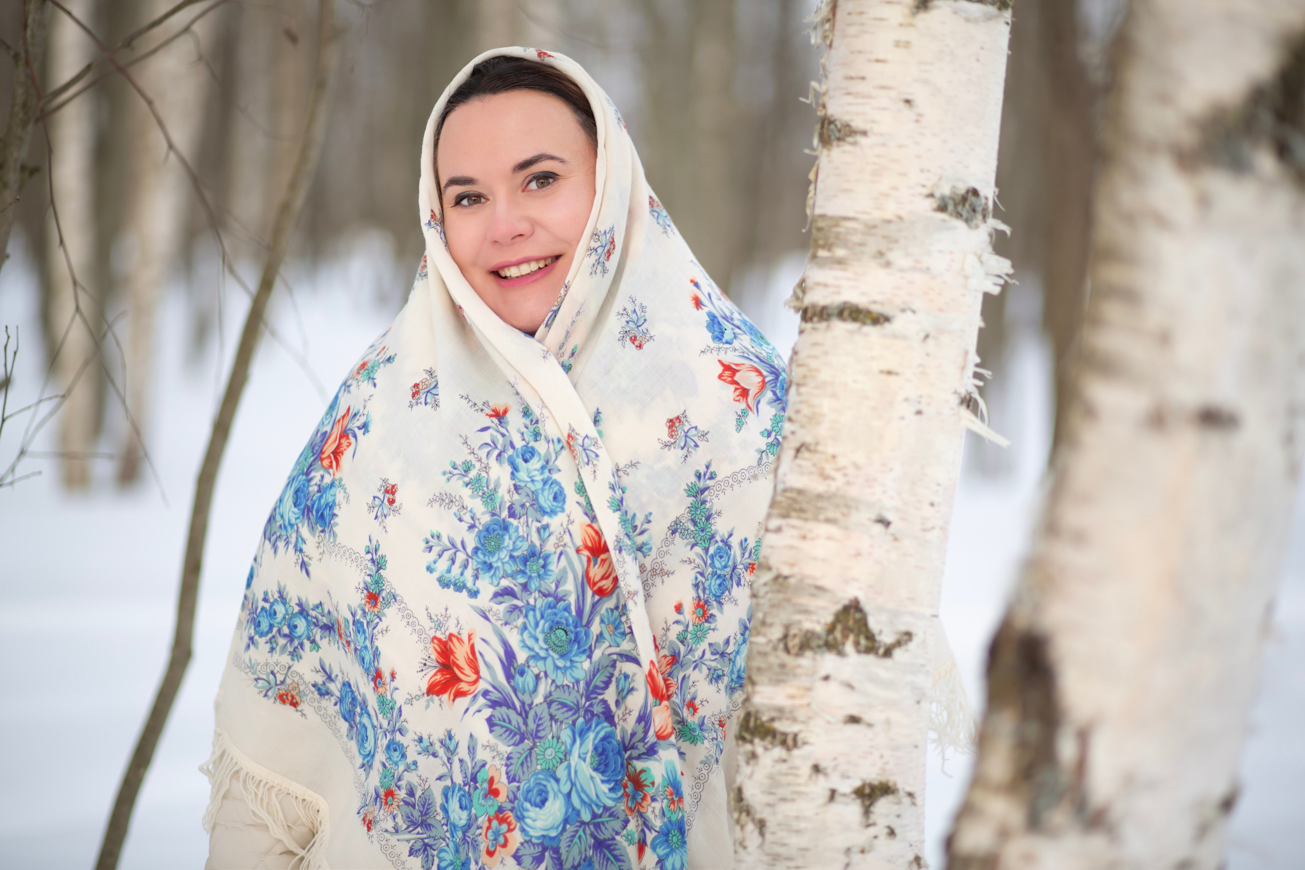 Зима. Семейный и детский фотограф в Москве и МО — Александра