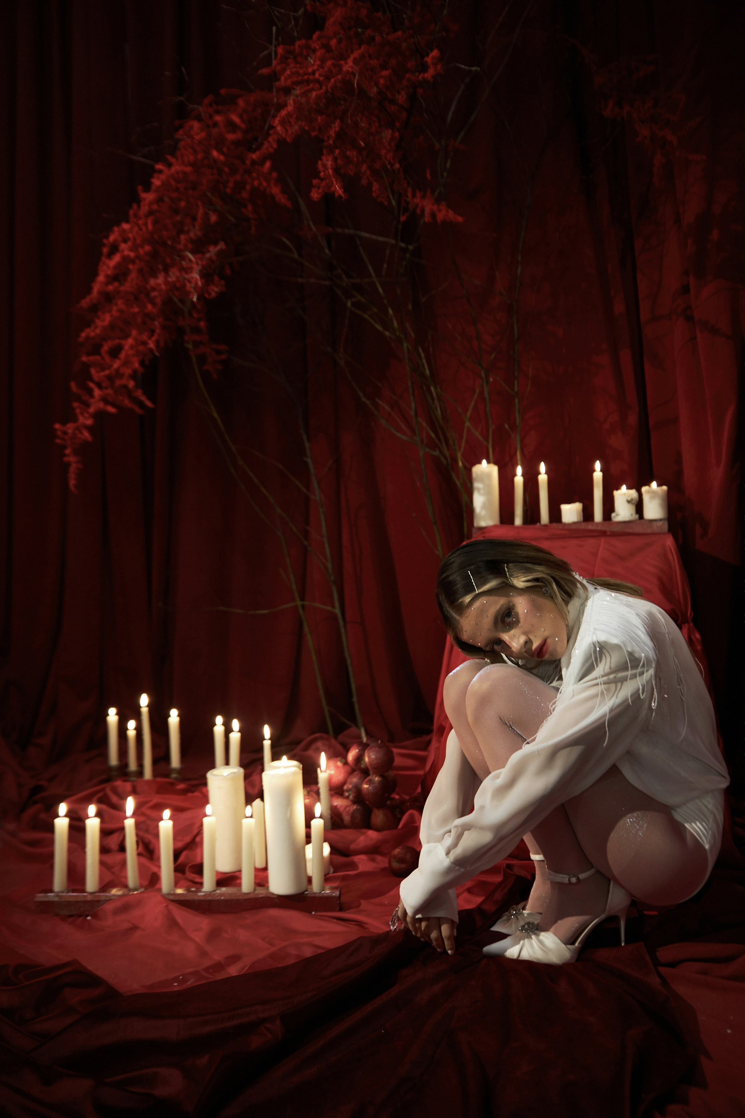 Актриса Катя Кабак. Оформление свадеб, декор свадеб Вера Маркова, Москва