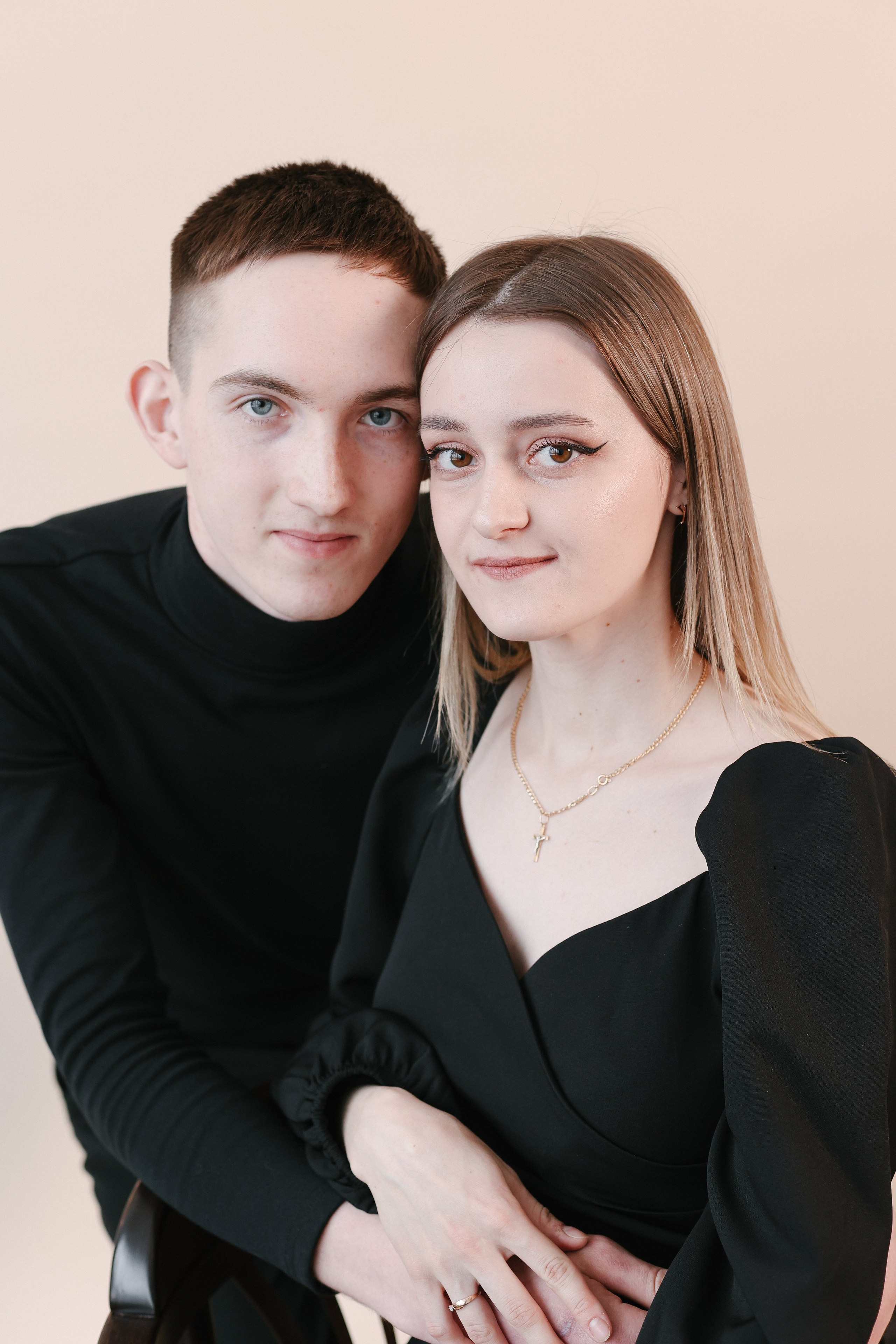 LoveStory в фотостудии. Свадебный и семейный фотограф в Рязани Анастасия