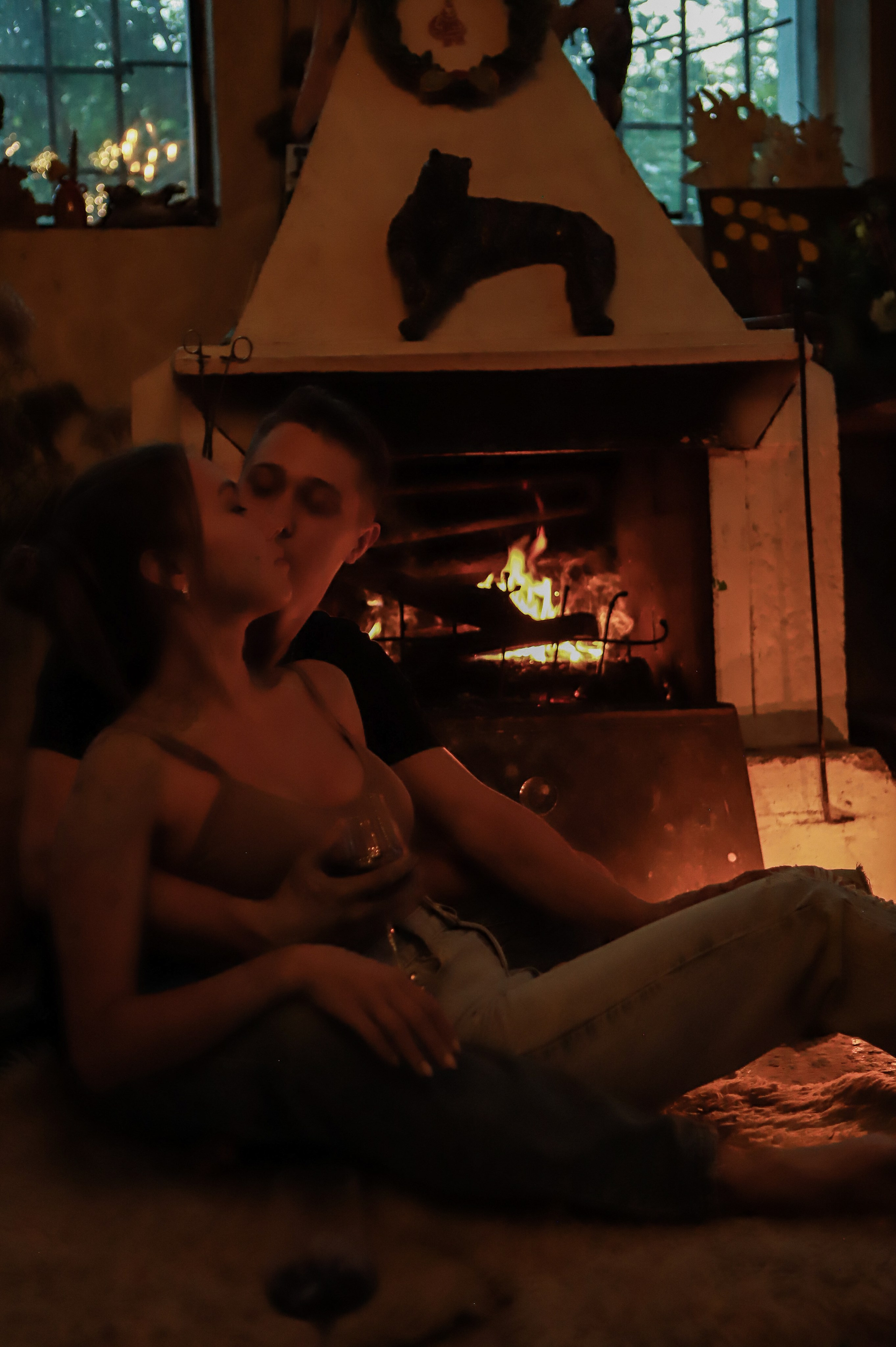 Свадебная лавстори в гончарной мастерской. Семейный и женский фотограф Кемерово Мария Степ