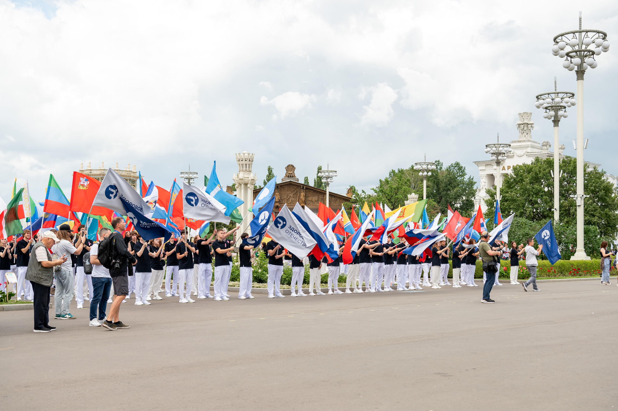 Спортивное шествие посвященное Дню физкультурника!. Детский и семейный фотограф г. Москва Оксана Катаджи