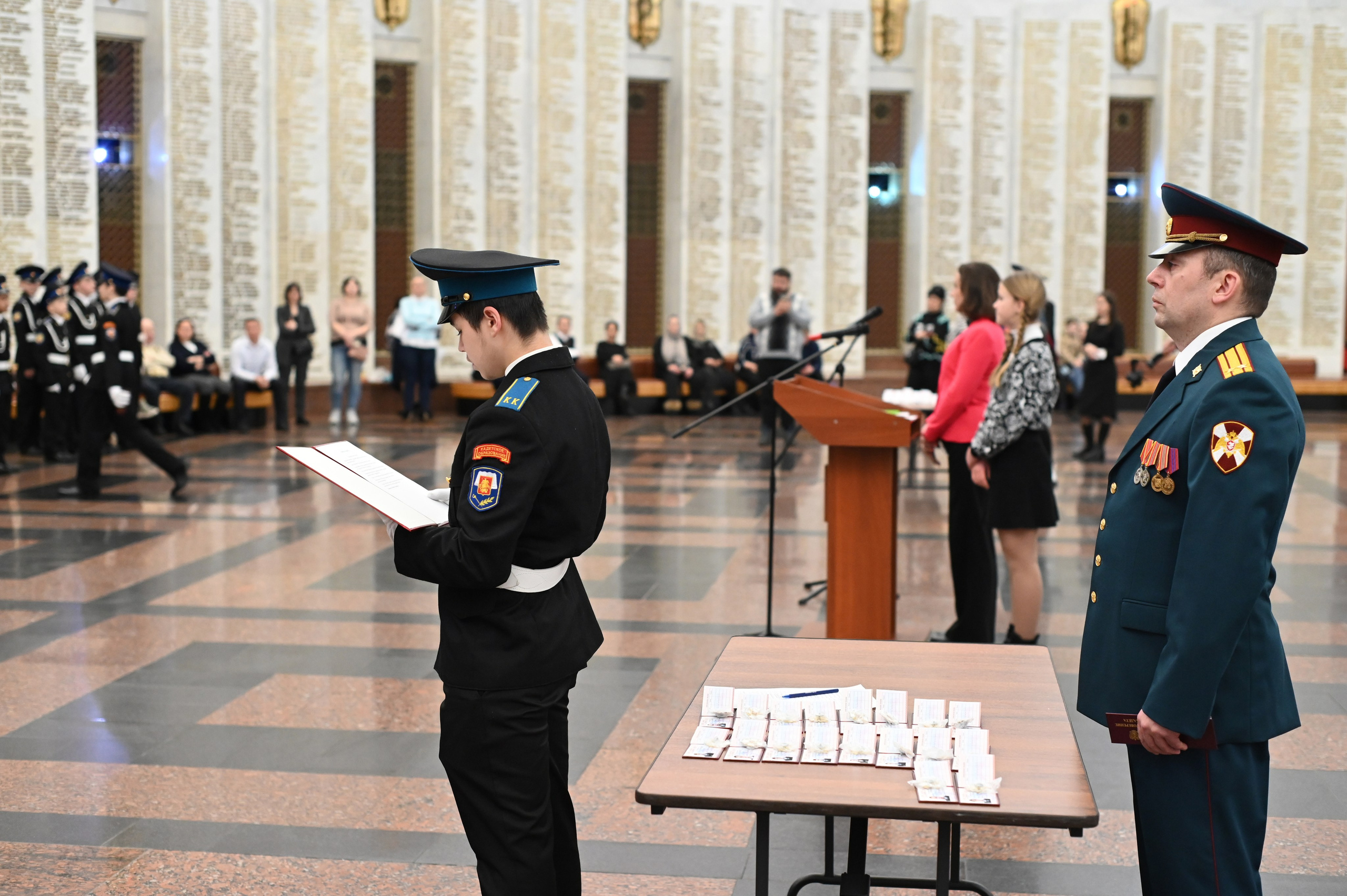 Присяга Поклонная Гора. Детский и семейный фотограф г. Москва Оксана Катаджи