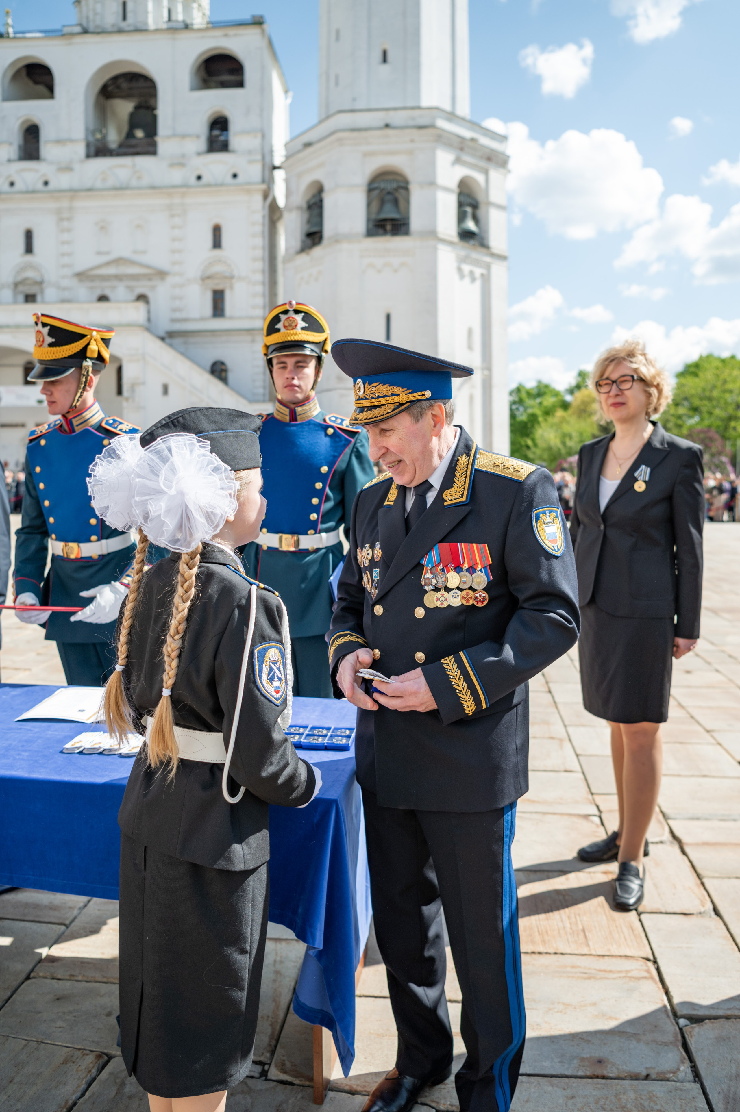 Фотосессия Присяги кадетов «Школа 1231 им. В. Д. Поленова». Детский и семейный фотограф г. Москва Оксана Катаджи