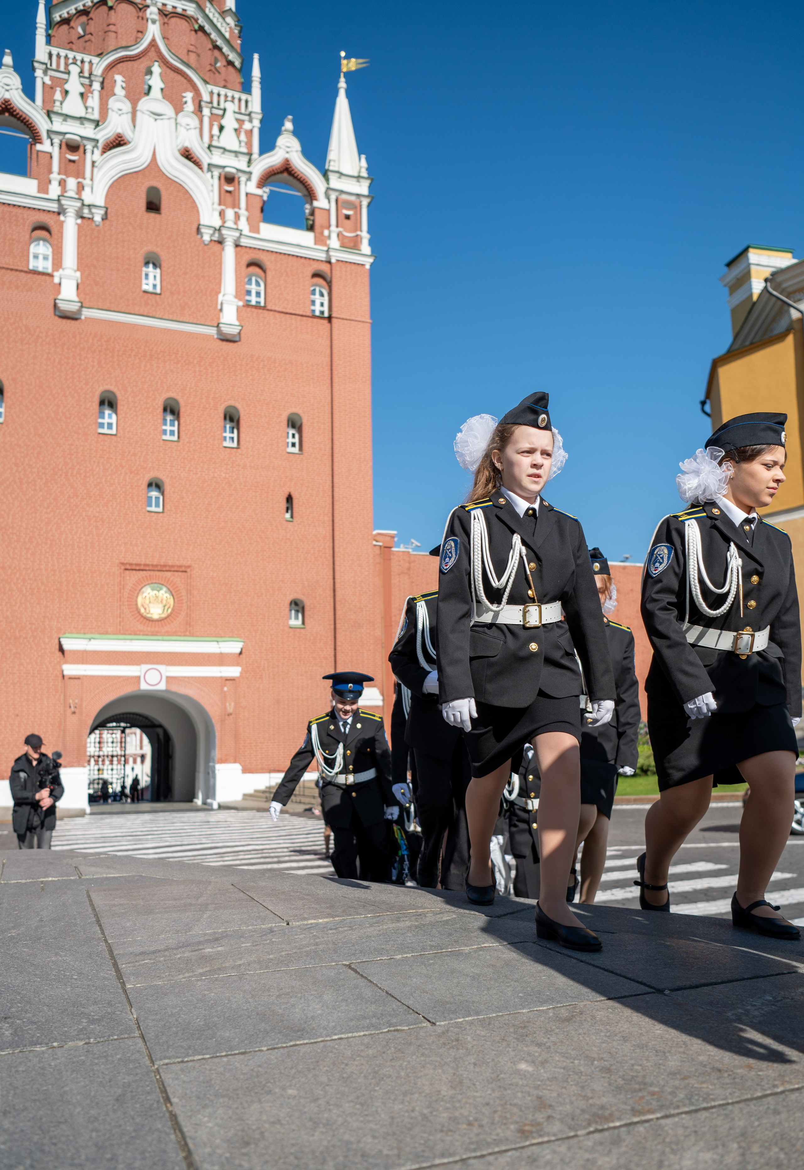 Присяга на Красной Площади. Детский и семейный фотограф г. Москва Оксана Катаджи