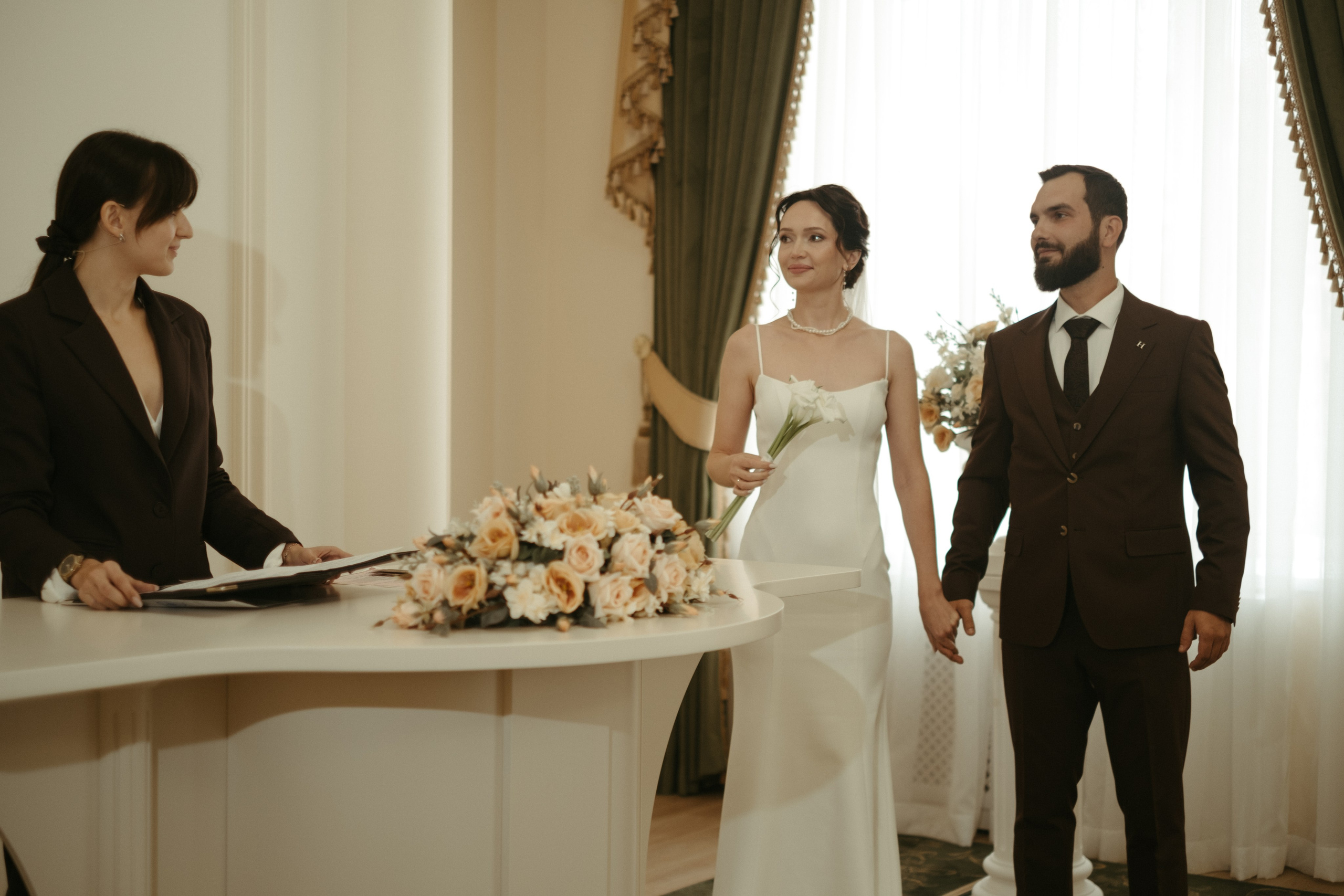 Андрей и Юлия. Свадебный фотограф Денис Ожигин в Краснодаре и крае. Эмоциональная и стильная съемка вашего дня