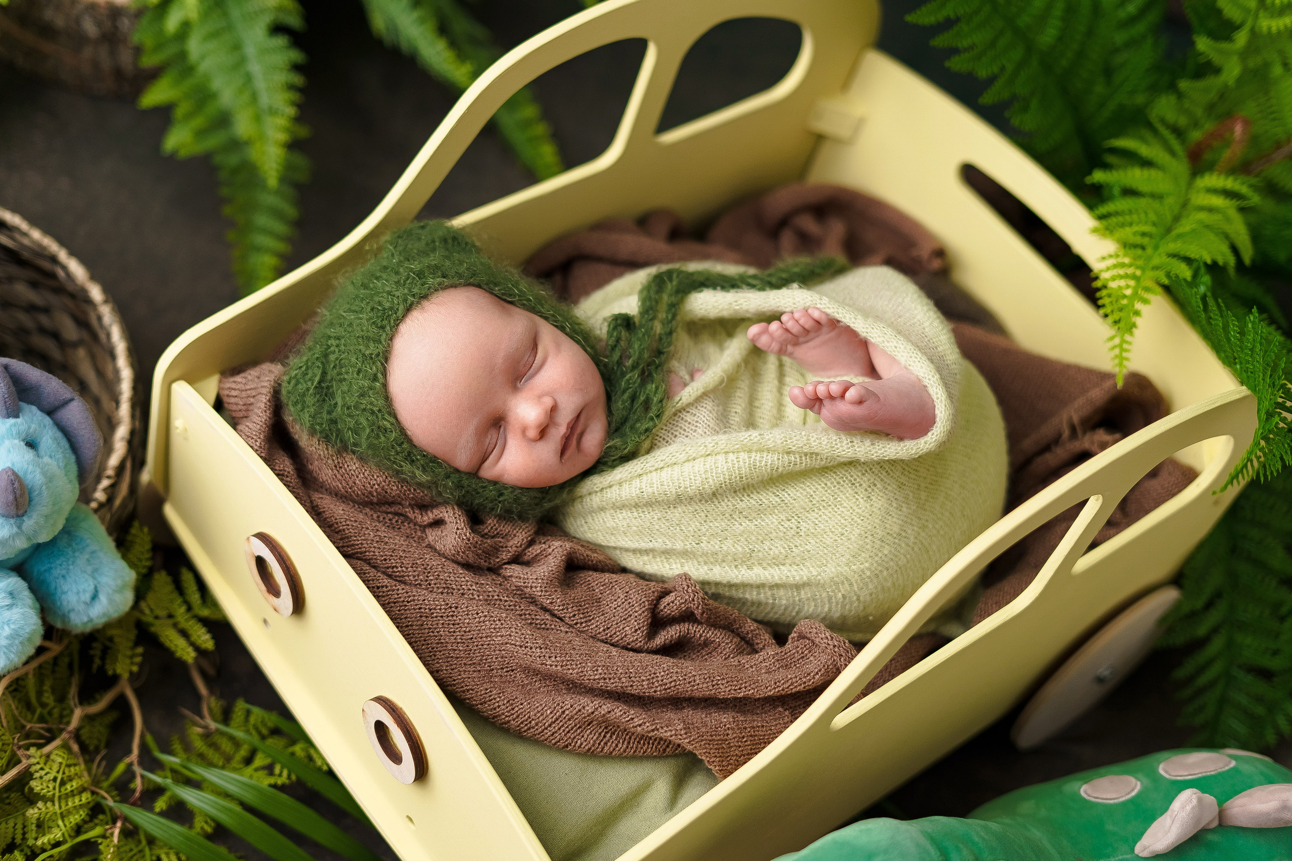 Фотосессия Newborn. Фотограф новорожденных в г. Павлово Беспалова Екатерина