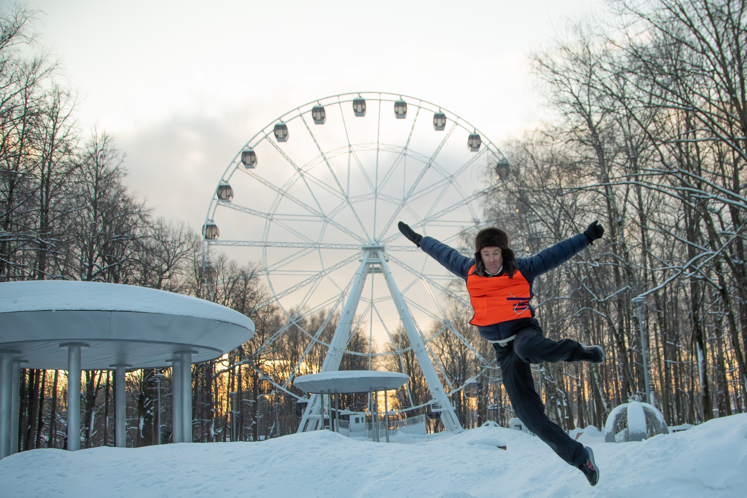 5 вёрст Химки, 90 забег, 10 февраля 2024 г. Фотограф Сергей Ловкий