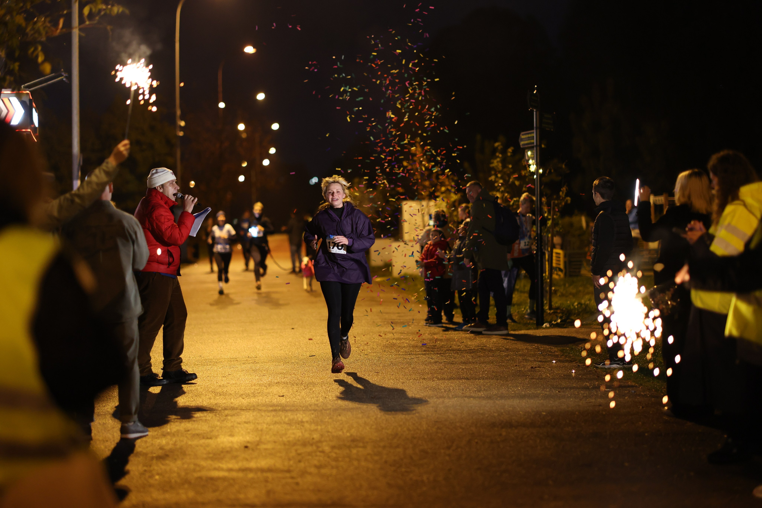 Фонарный забег, г. Долгопрудный, 27.09.25. Фотограф Сергей Ловкий