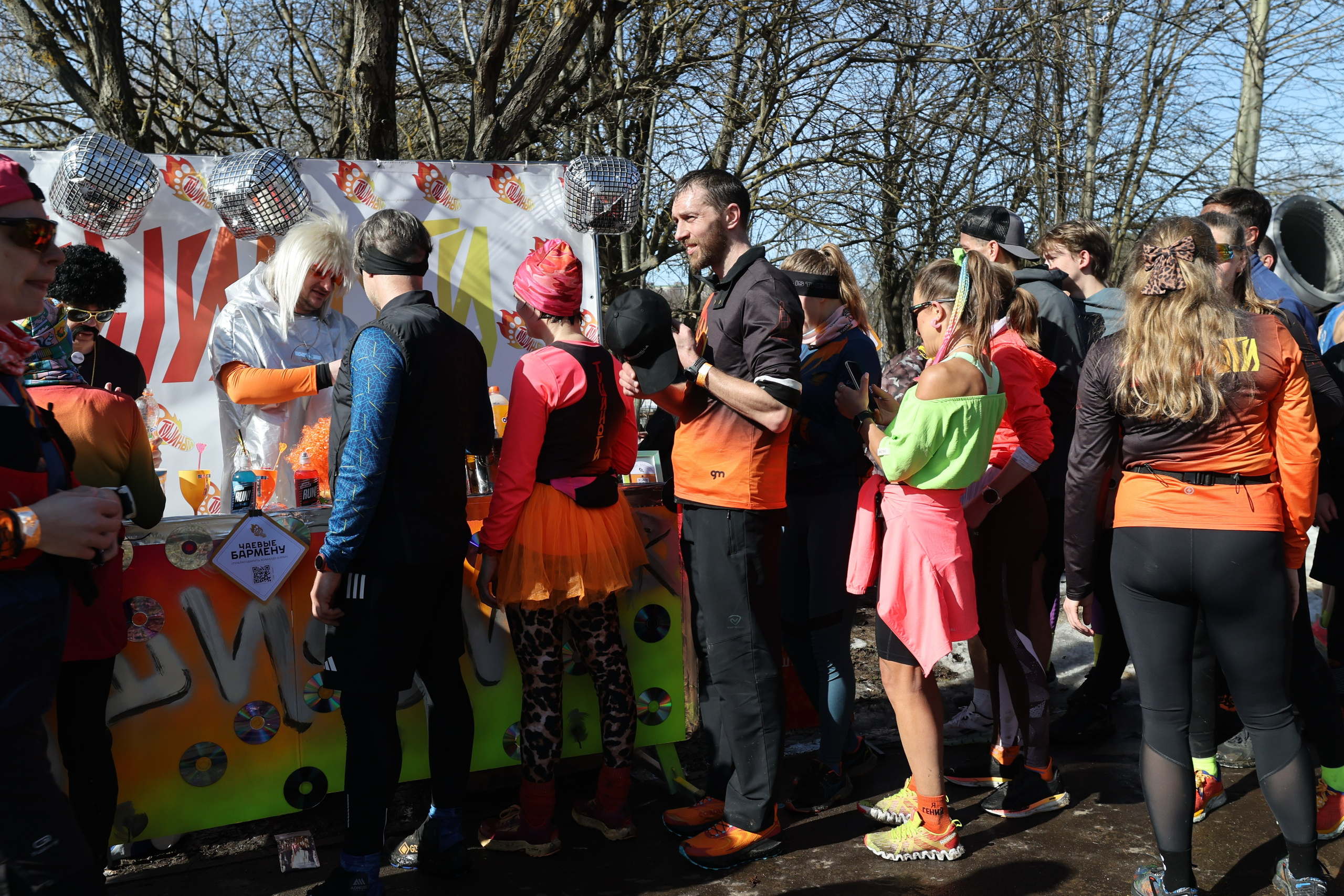 Марафон у дома, Тушиноги, 22.03.26. Фотограф Сергей Ловкий