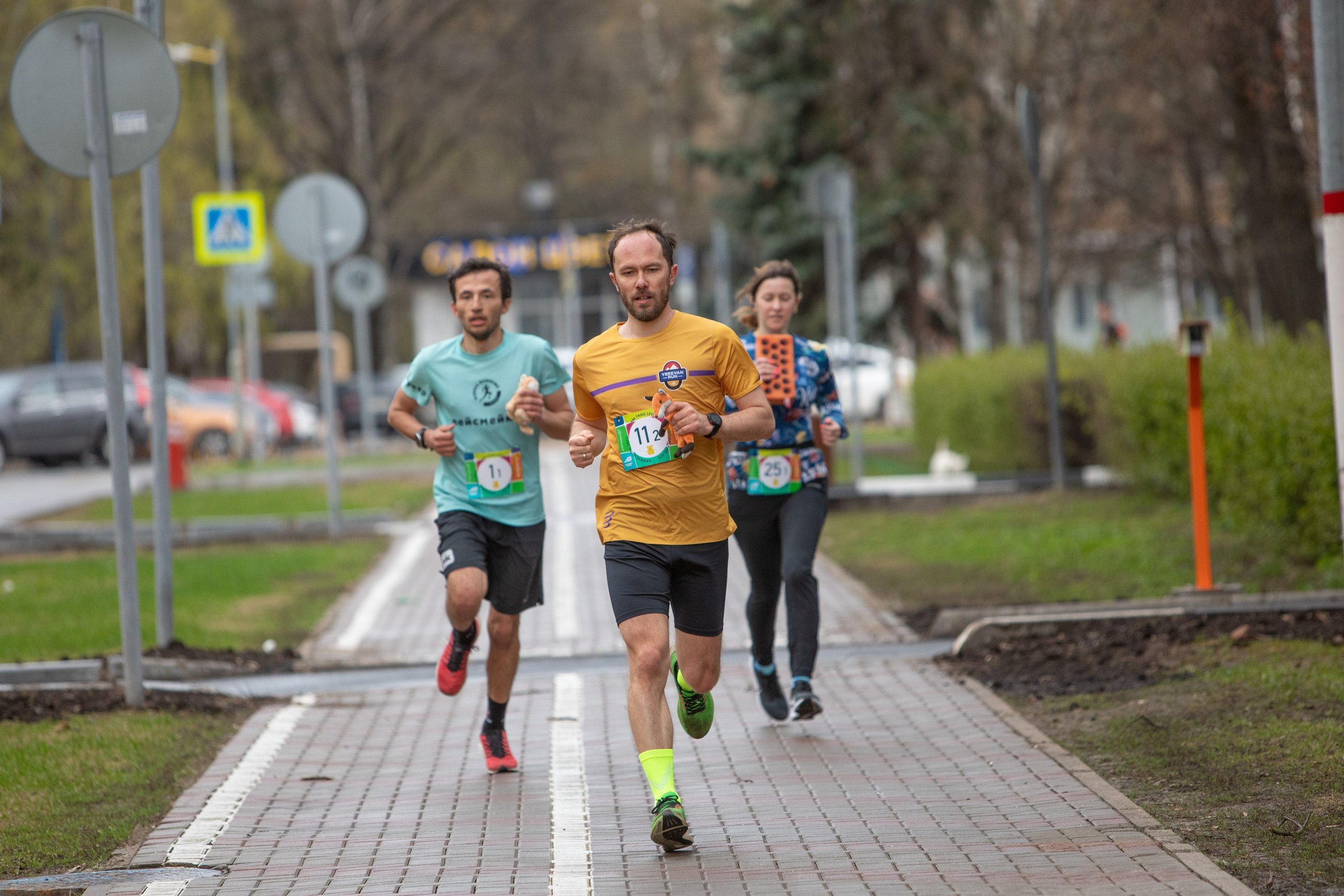 Эстафета «Игрушки», Администрация г. Химки. Фотограф Сергей Ловкий