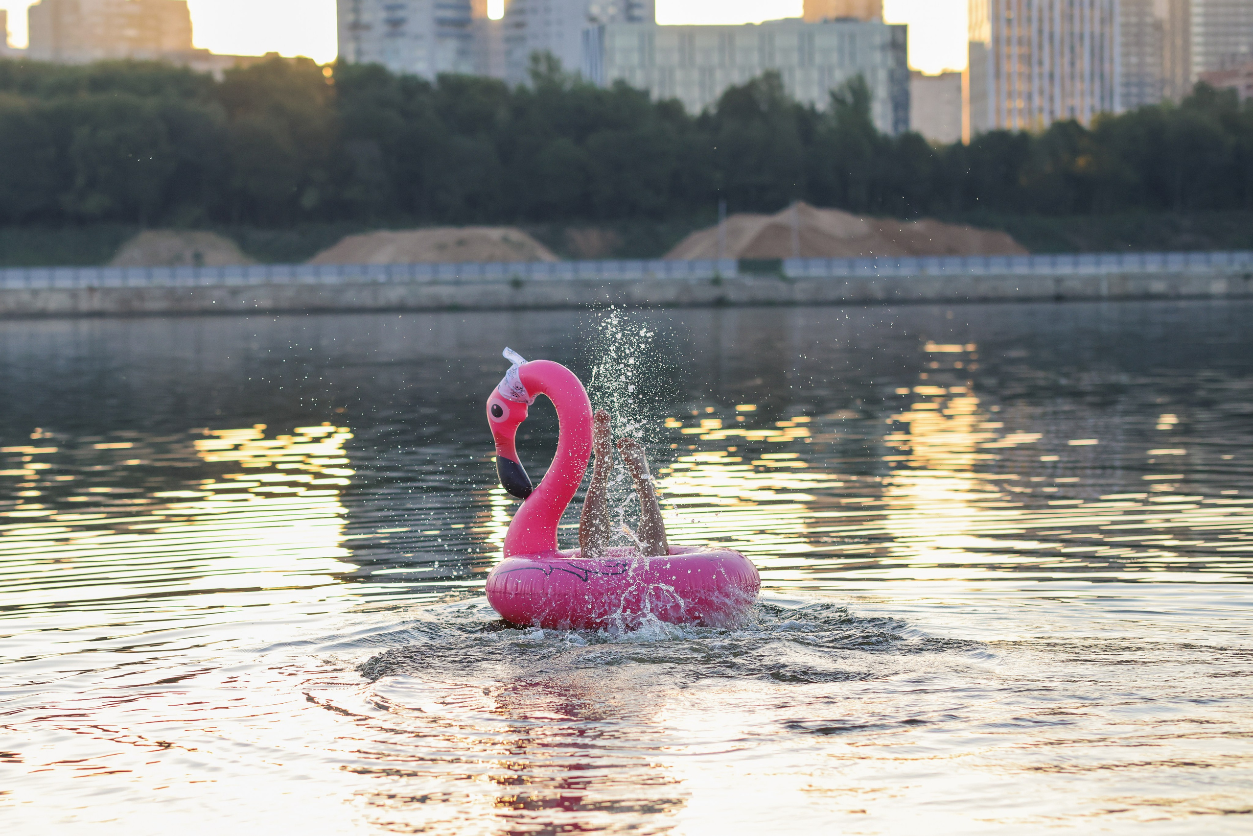Утренний рассвет с Тушиноги, 31.08.25. Фотограф Сергей Ловкий
