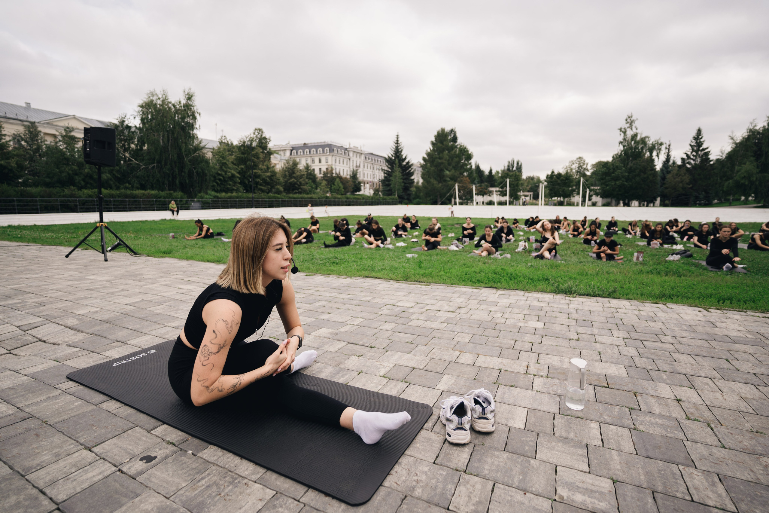 SO STRIP // Открытая тренировка. Репортажный фотограф в Казани Виктория Трунова