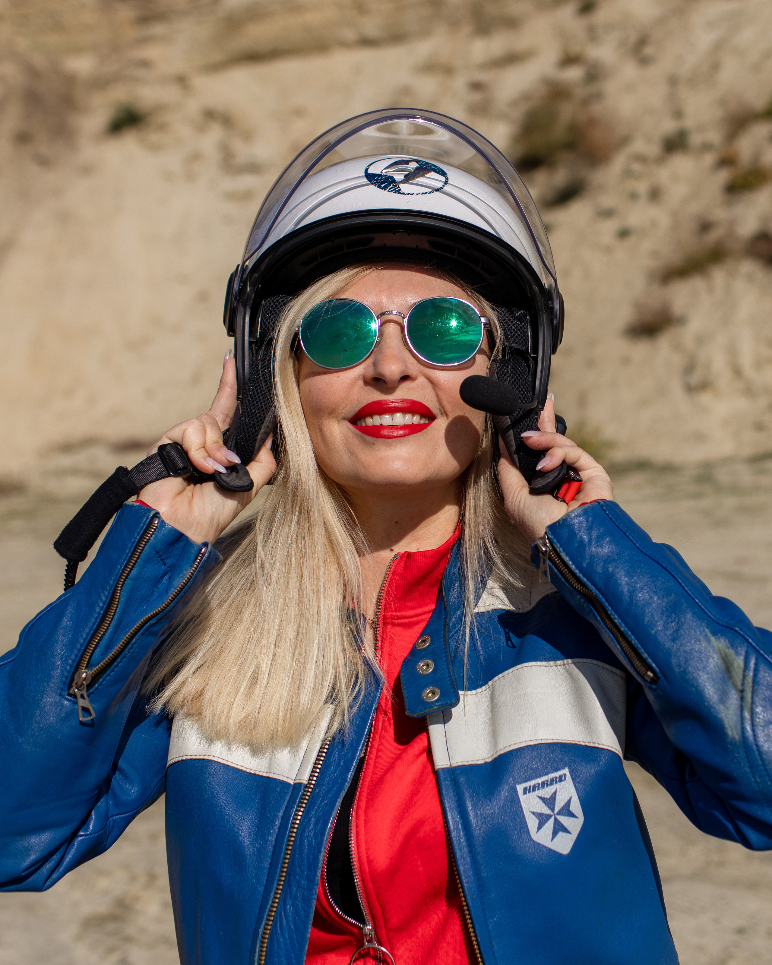 Мото Анечка. Фотограф Софья Васильковская