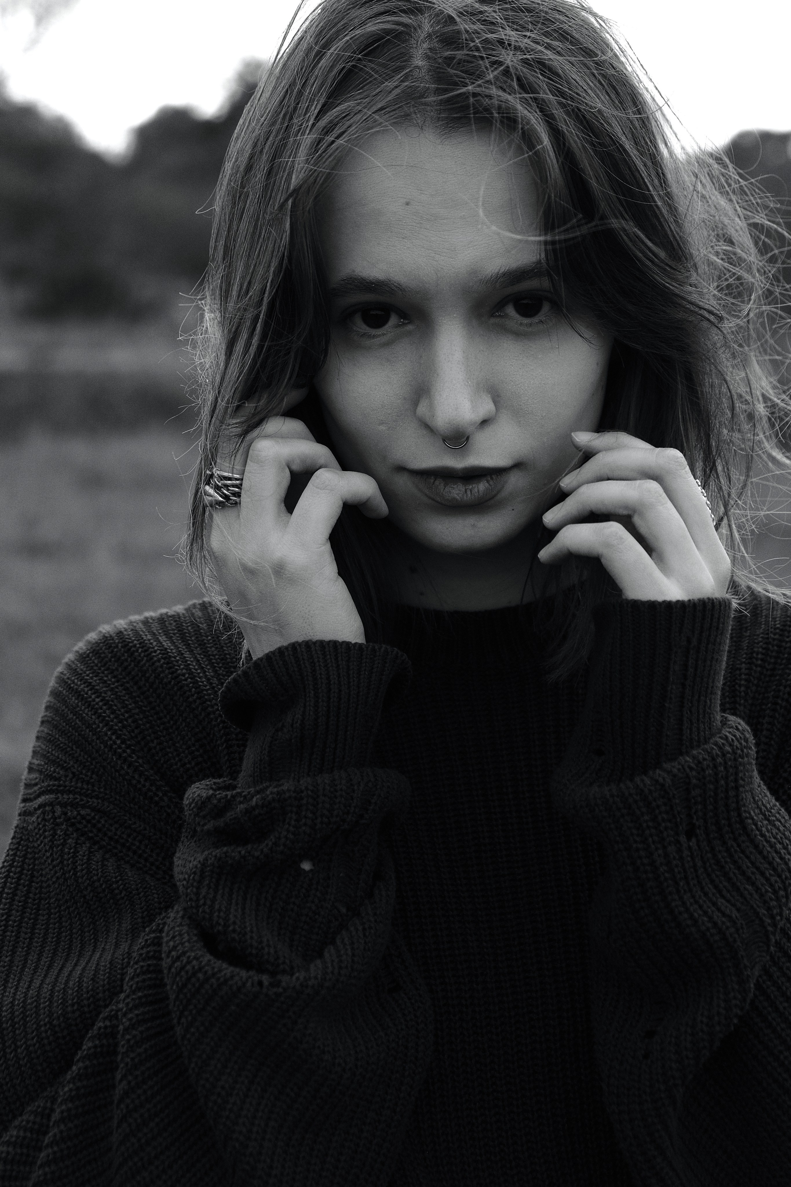 Вкус драмы и сигарет. Gerasko Aleks — Портрет, кричащий тишиной