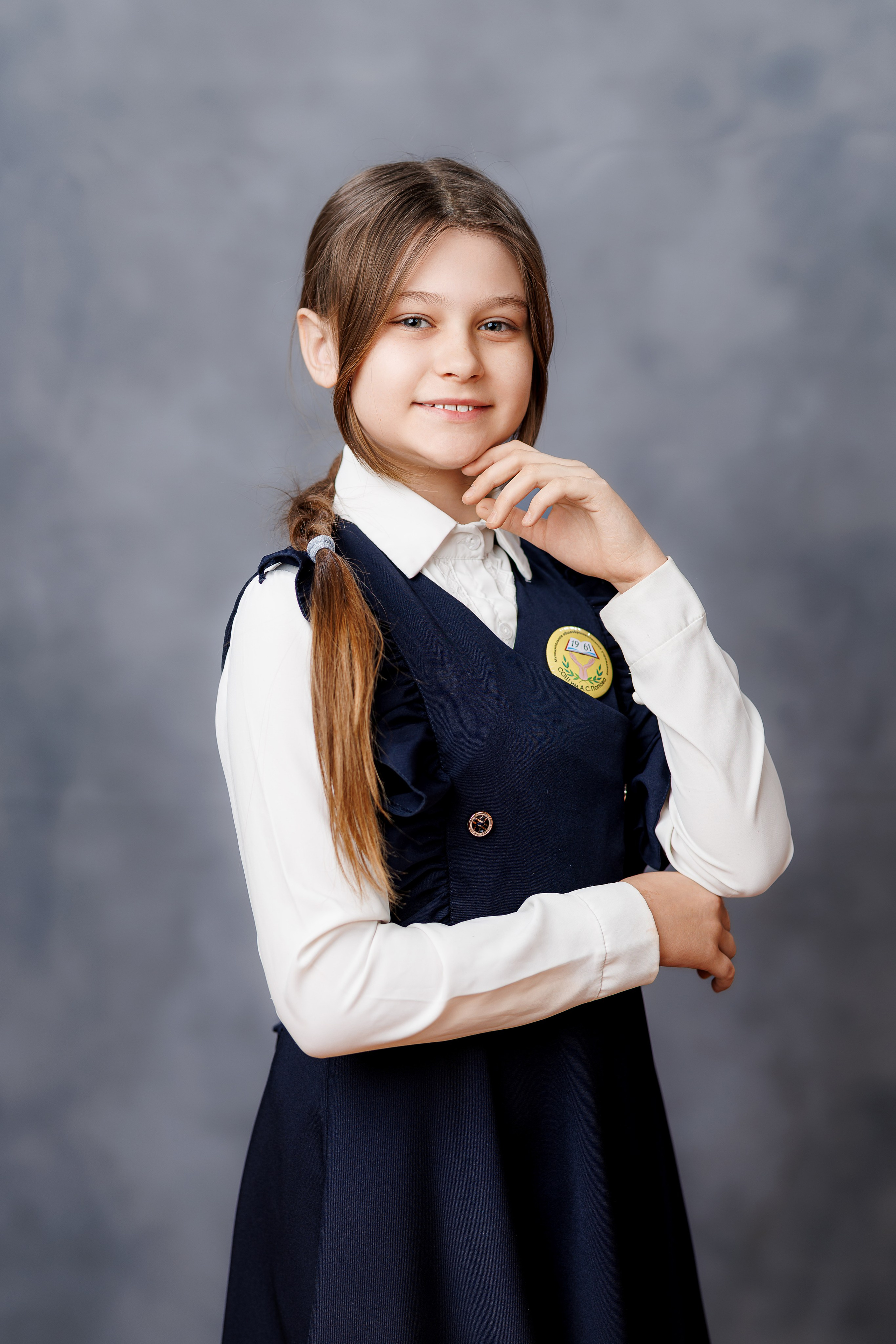 Портреты 4 классы. Семейный и детский фотограф Комина Елена, Власиха, Одинцово