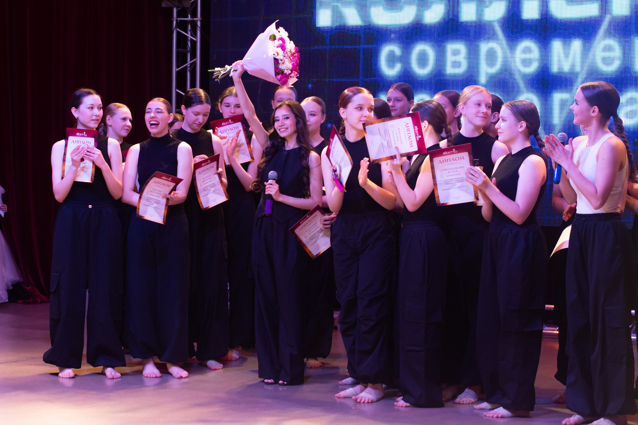 Отчетное выступление NEXT. Evgeniy Roslov