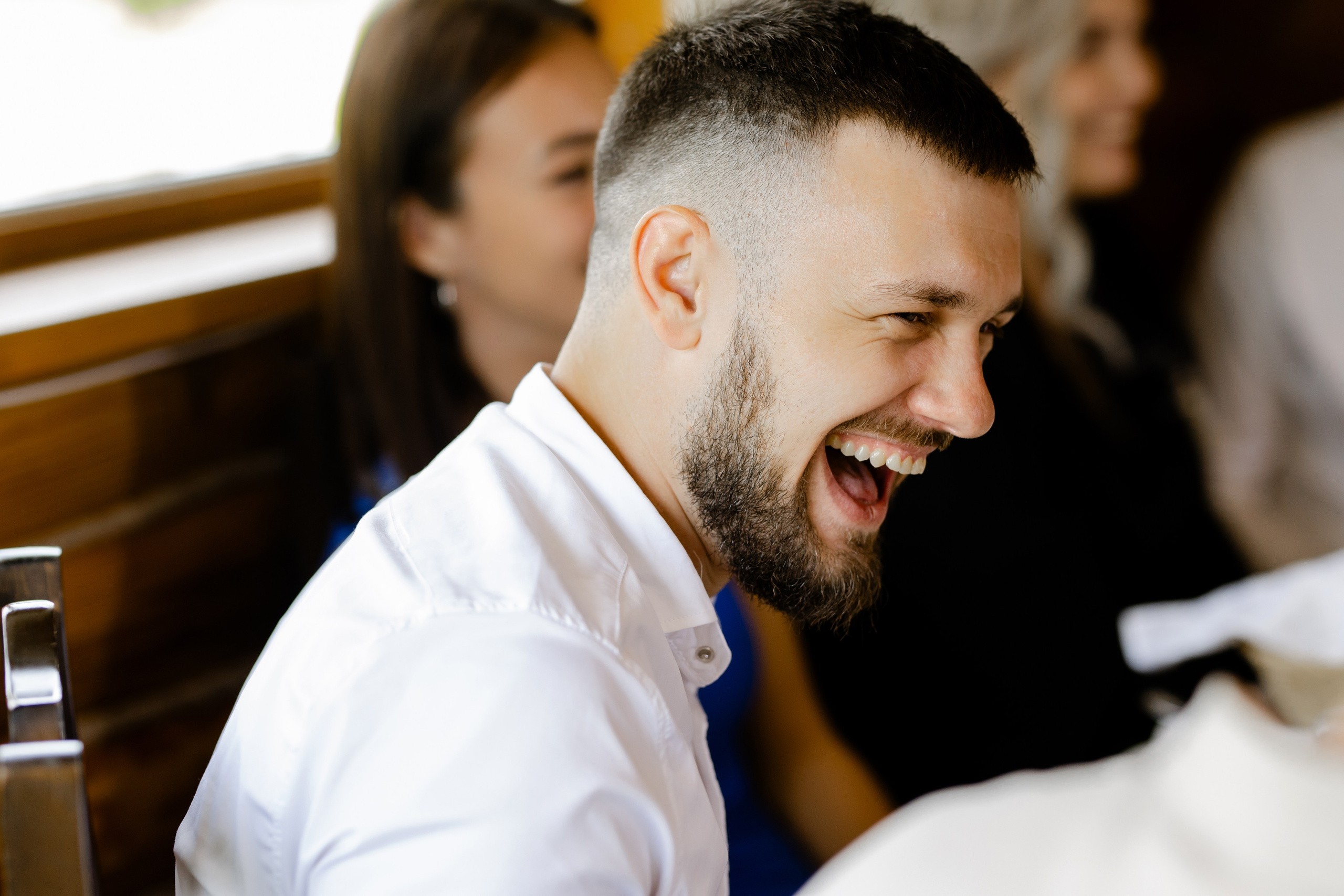 Антон и Наташа. Свадебный фотограф Анна Бабахина