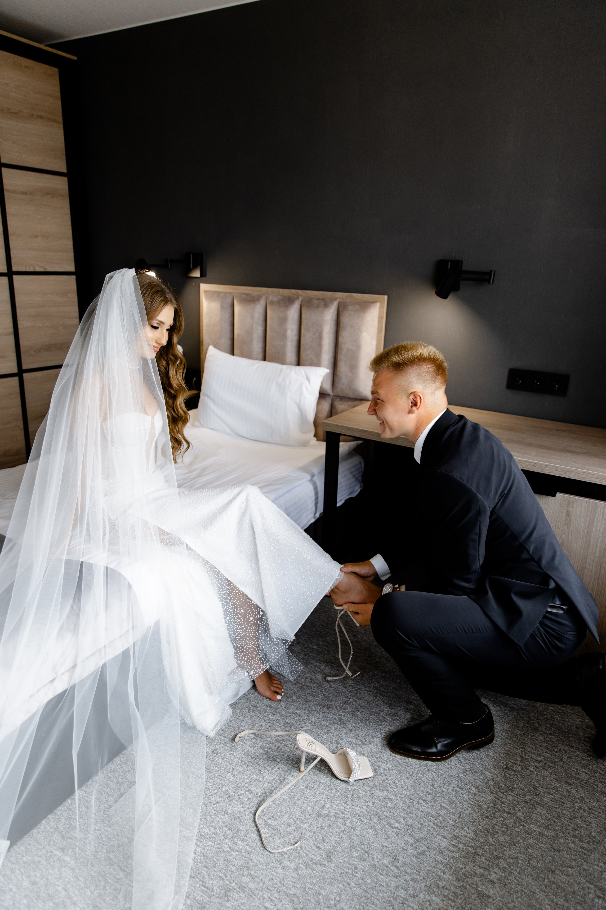 Свадебный день Тимура и Насти. Свадебный фотограф Анна Бабахина