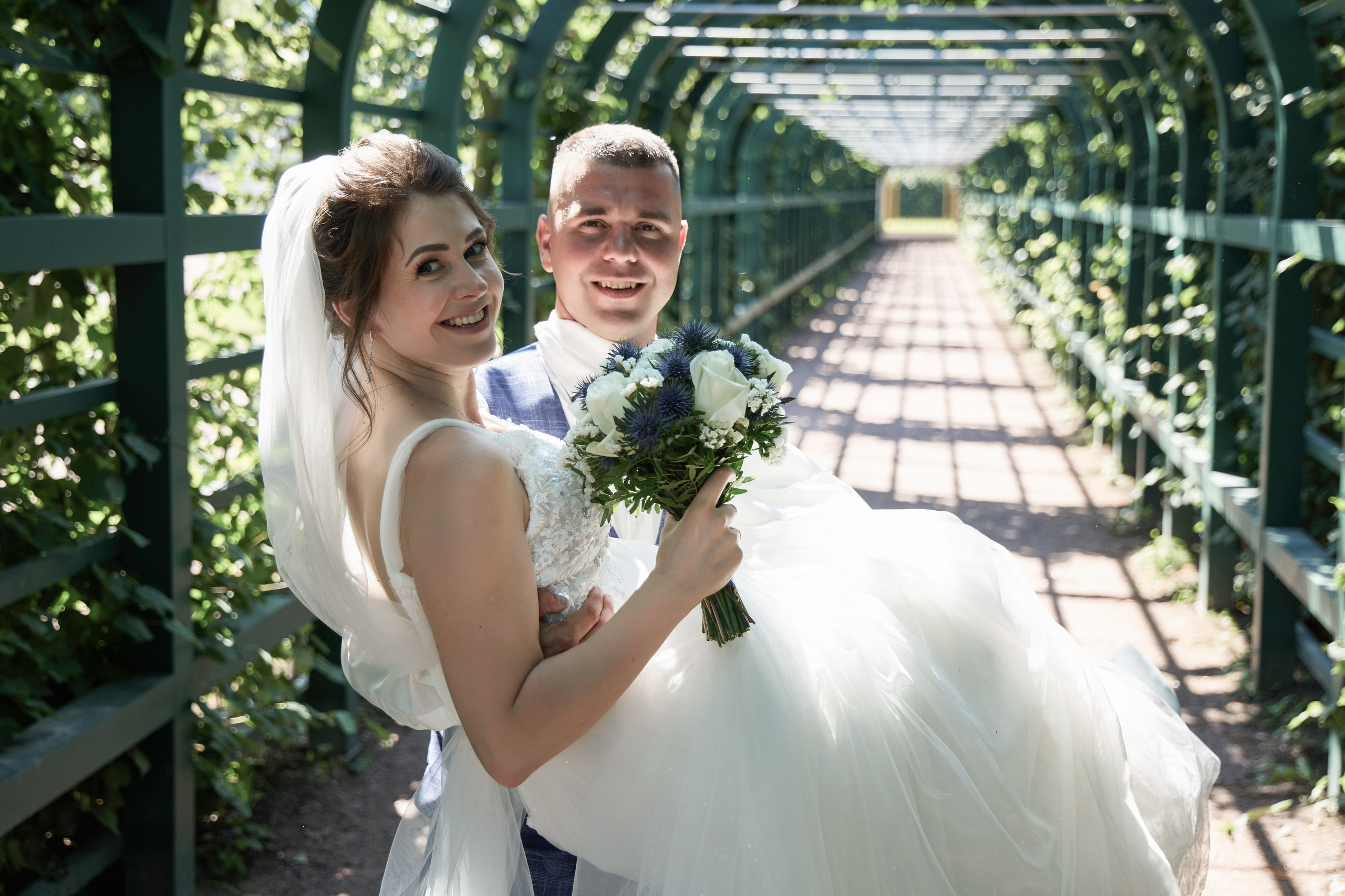 Екатерина и Михаил. Свадебный фотограф Антон Басов