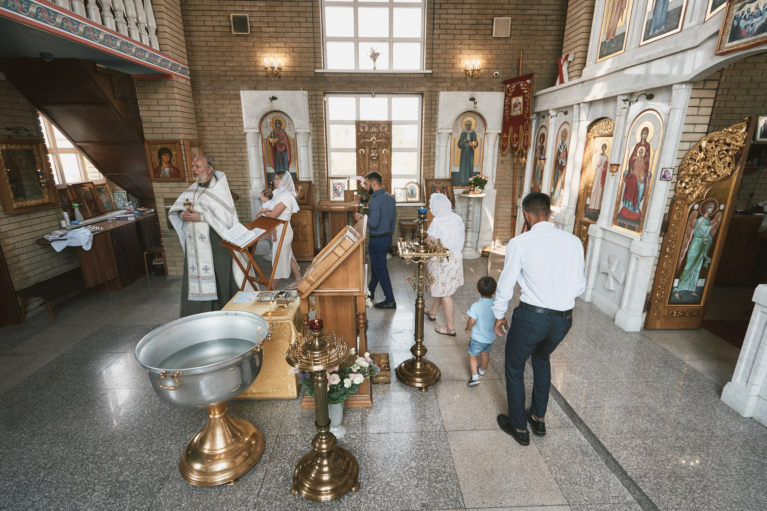 Крещение Владимира II. Петр Ступень. Свадебное, семейное фото и видео. Москва. Краснодар