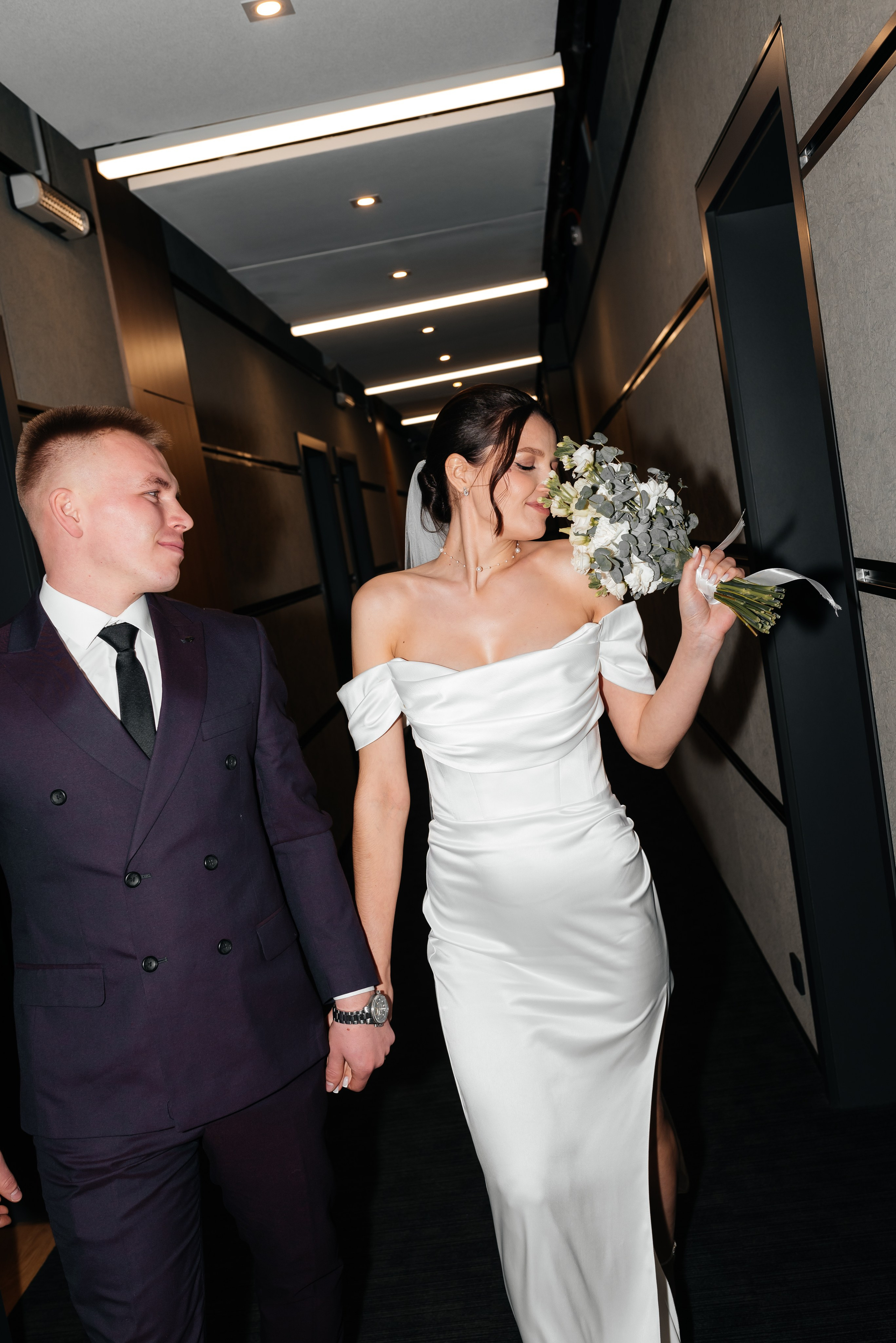 История в отеле. Свадебный фотограф Анастасия Бударина