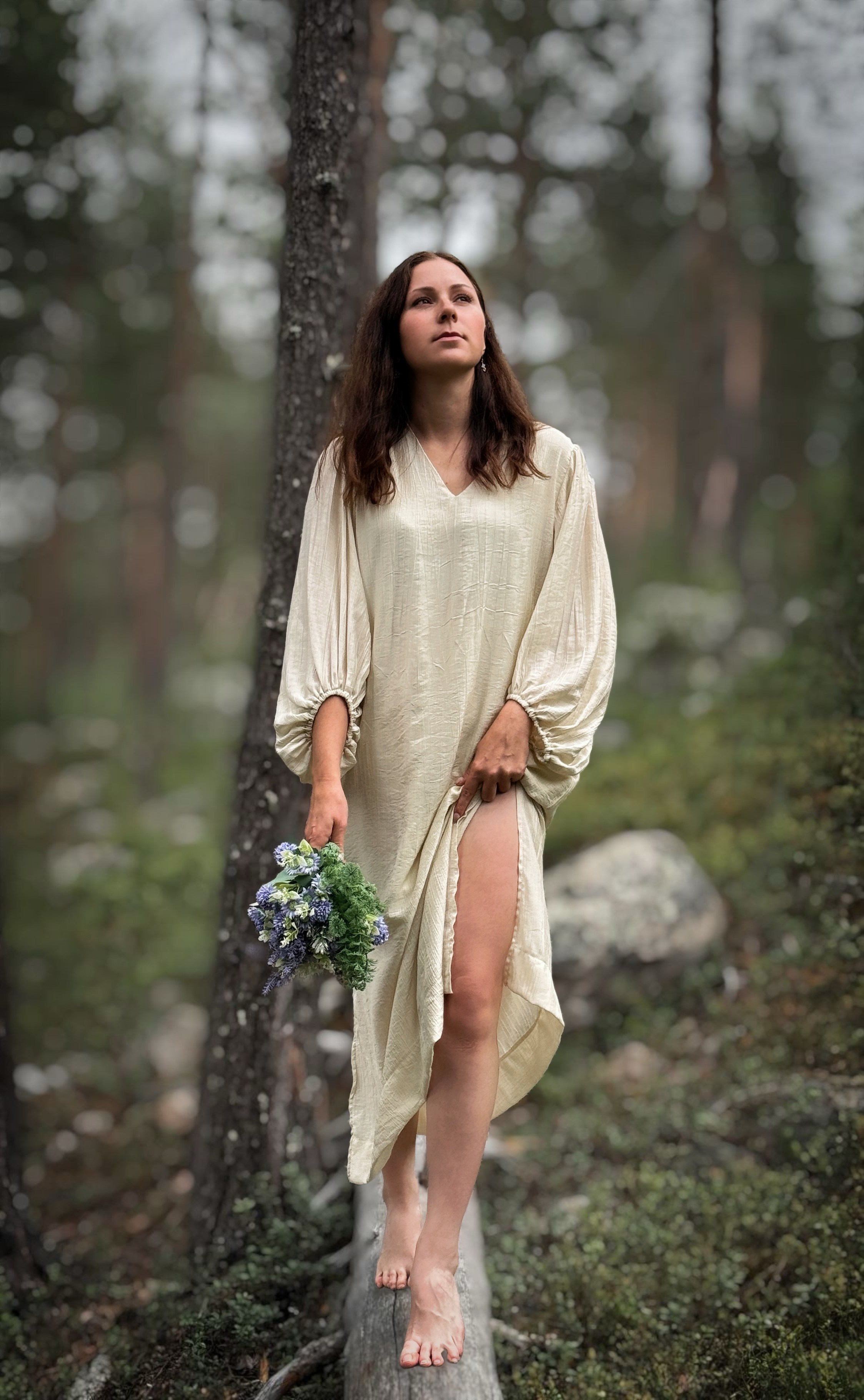 Лесная фея. Мобильный фотограф Дмитрий Шпуров | KIREVAS