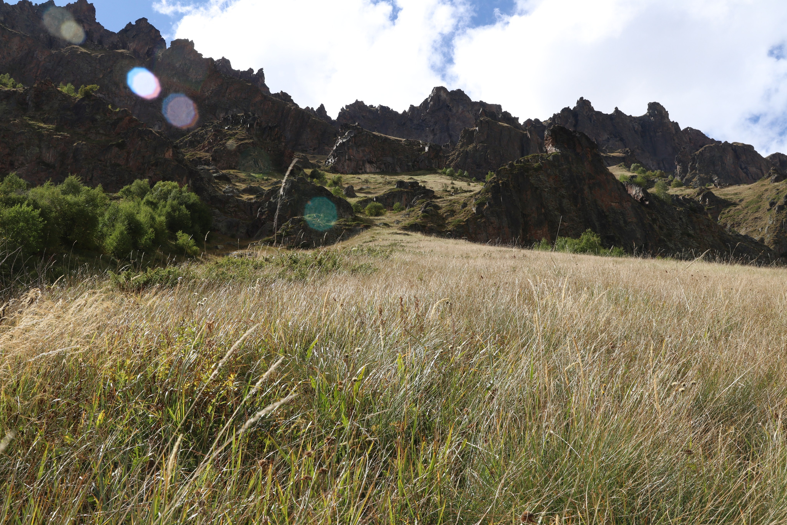 Приэльбрусье. Сентябрь 2023. Путешественник-фотограф из Санкт-Петербурга Татьяна Свистулина
