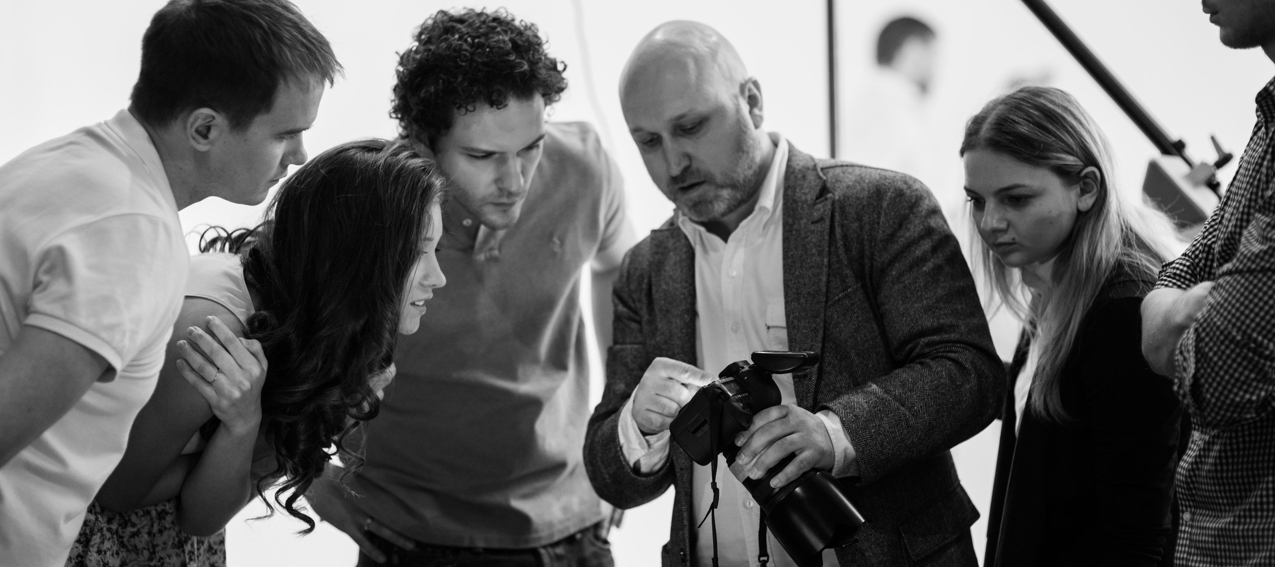 Contacts. Fotógrafo de retratos y de negocios en Moscú Andréi Nikolsky