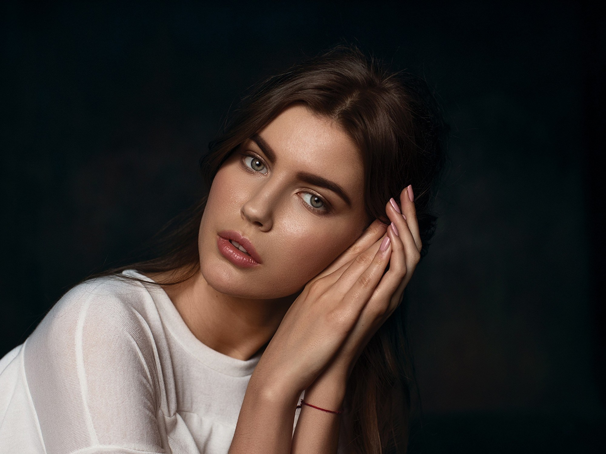 Women. Fotógrafo de retratos y de negocios en Moscú Andréi Nikolsky